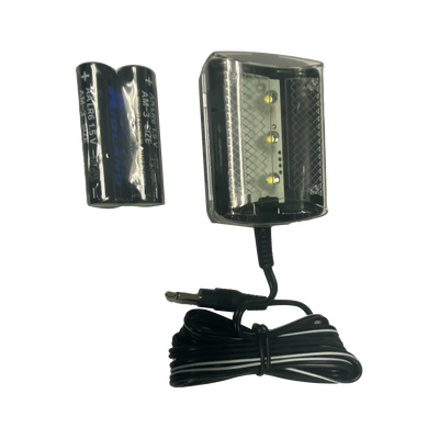 Luz LED estroboscópica de alta visibilidad en color blanca, para uso en WR120 