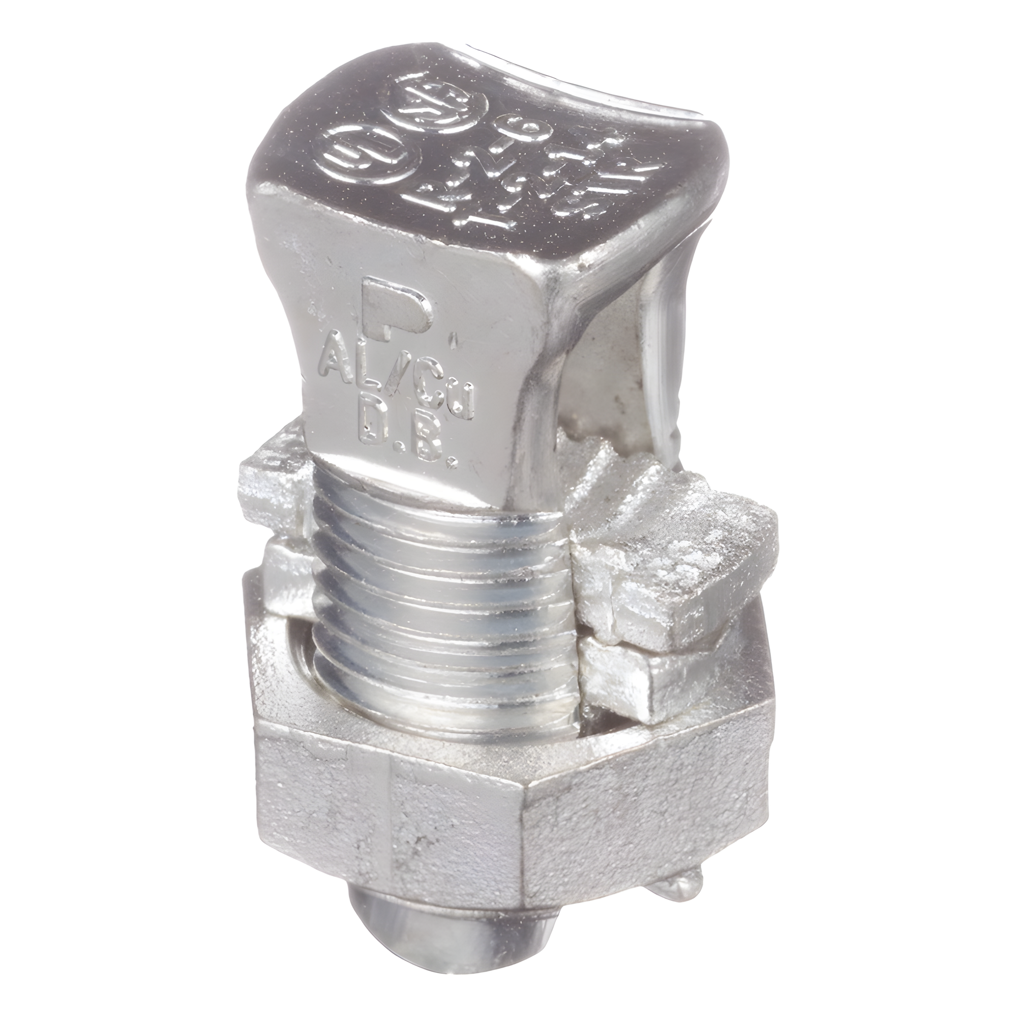 Conector Mecánico de Perno Dividido / Cobre Estañado / Calibre #6 STR a #2 STR AWG / Clase Doble / 36.8 mm (1.45 in) Longitud — PANDUIT · SKU SBCT2-C