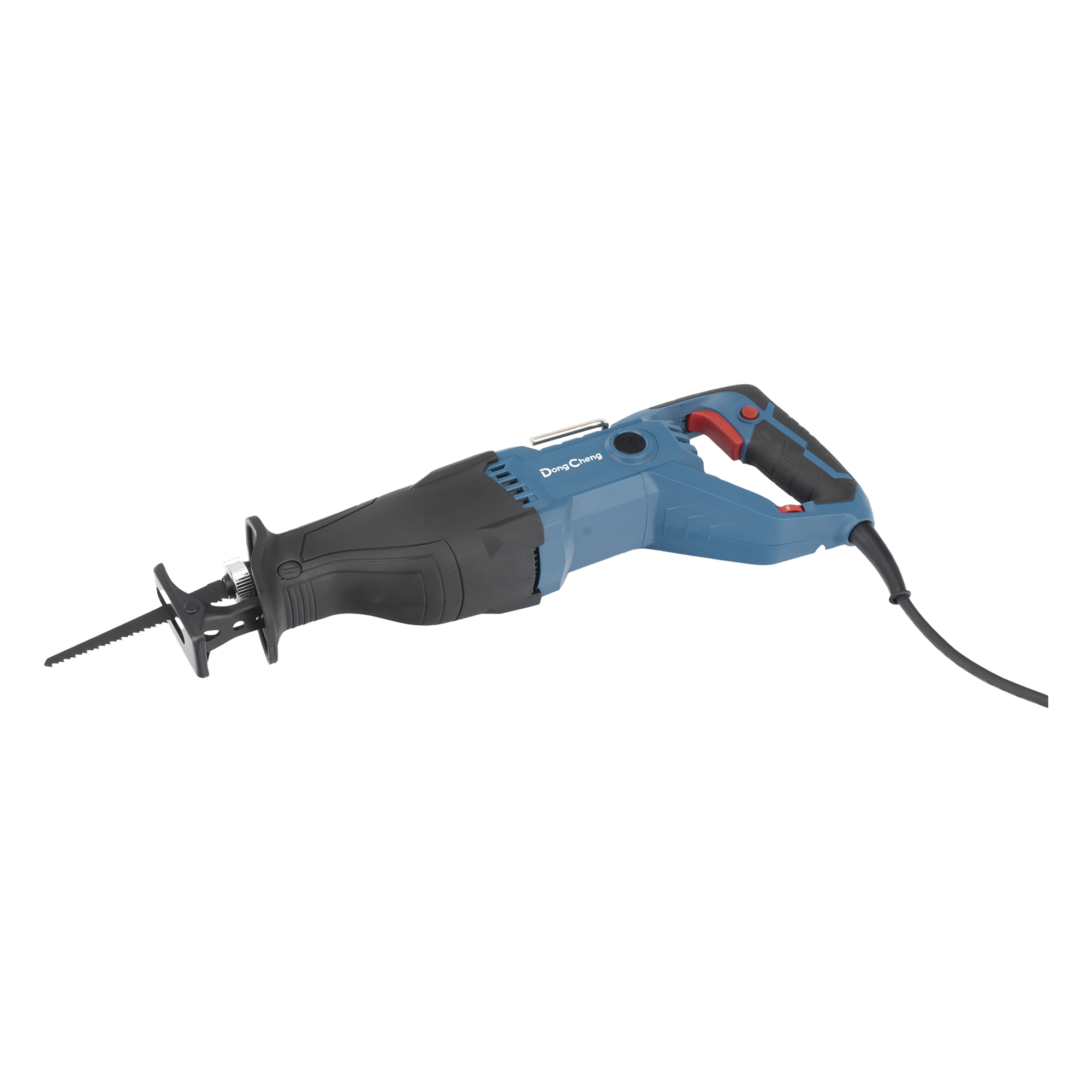 Sierra de Sable Eléctrica / 1300 W / 12 A / Velocidad Variable 0-2900 SPM / Carrera 1-1/8 in. / Corte Madera 10 in. / Peso 2.8 kg — DONGCHENG · SKU DJF-0230