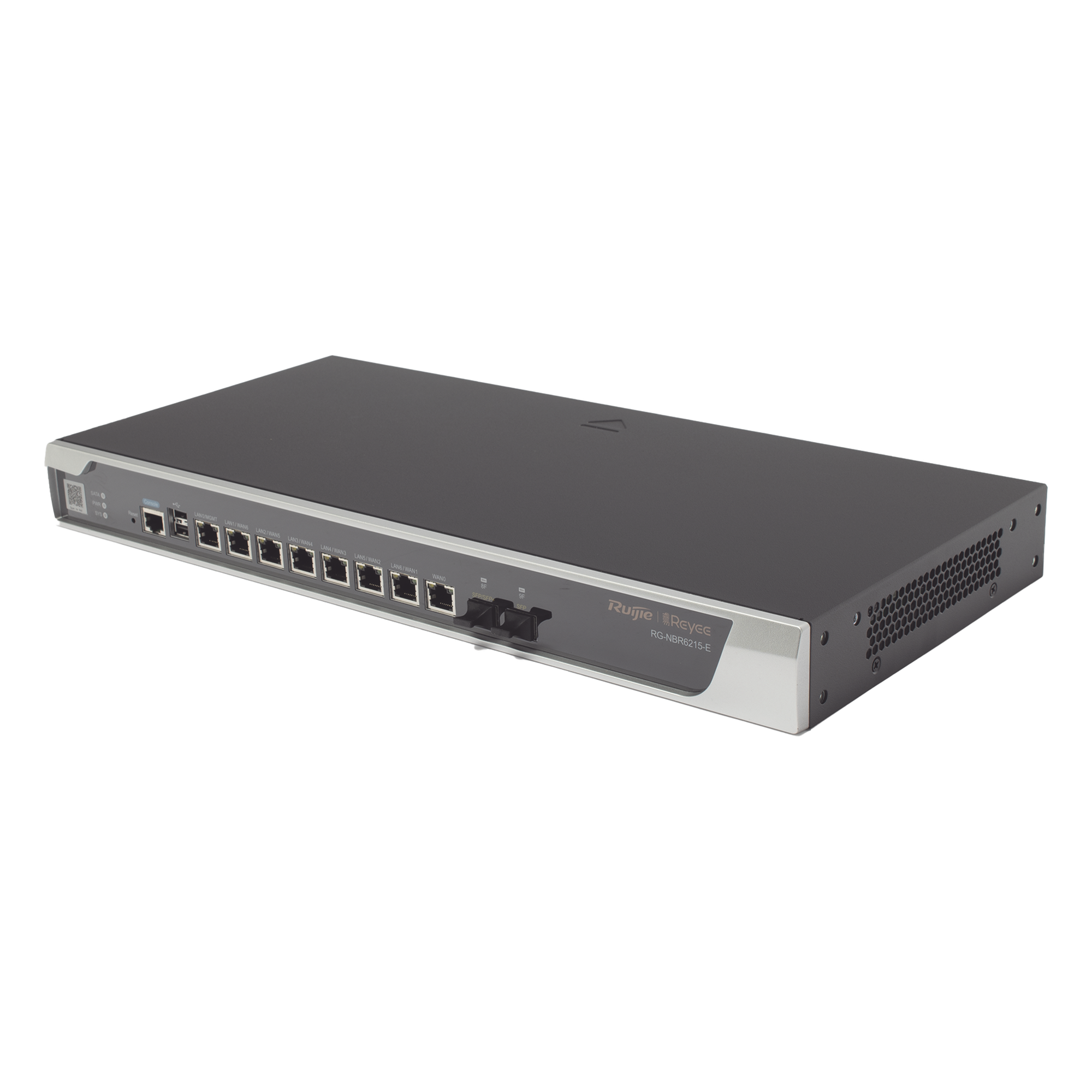Router Balanceador / 2.5 Gbps / 2,000 Usuarios Concurrentes / 9 WAN / 500,000 Sesiones / DPI L7 / Gestión en la Nube