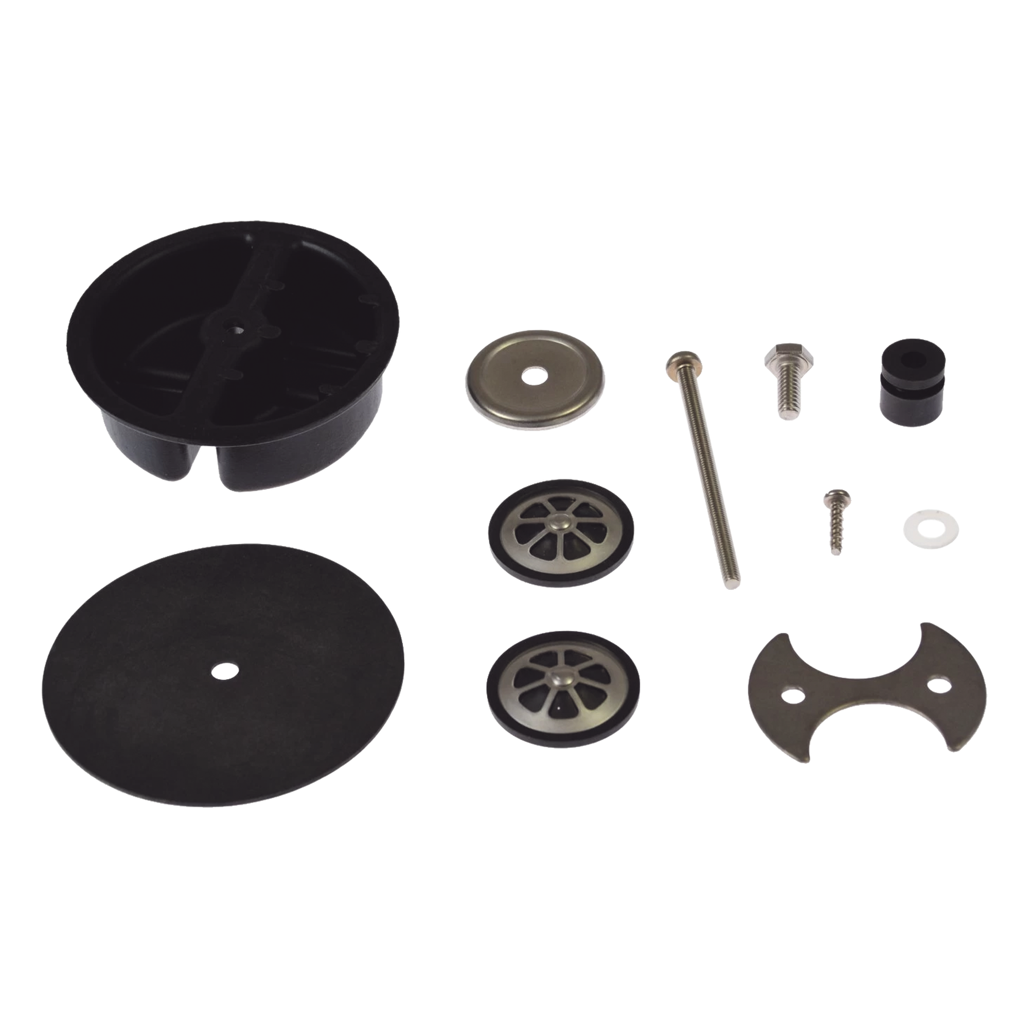 Kit de Servicio para Bomba Achique/Ducha / 11 Piezas / Compatible Serie 37202-2XXX / Amortiguador de Pulsaciones — JABSCO · SKU 50095-1000