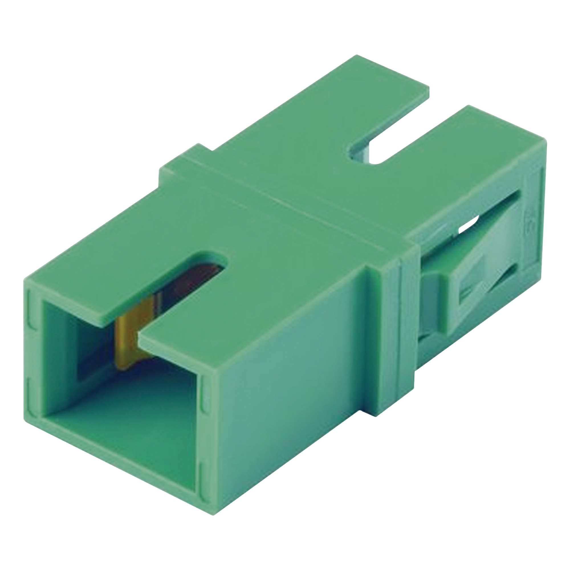 Módulo Acoplador / SC/APC Simplex / Fibra Monomodo / Cerámica Zirconia / Verde / Tg>100°C — PANDUIT · SKU FASSCZAG-L