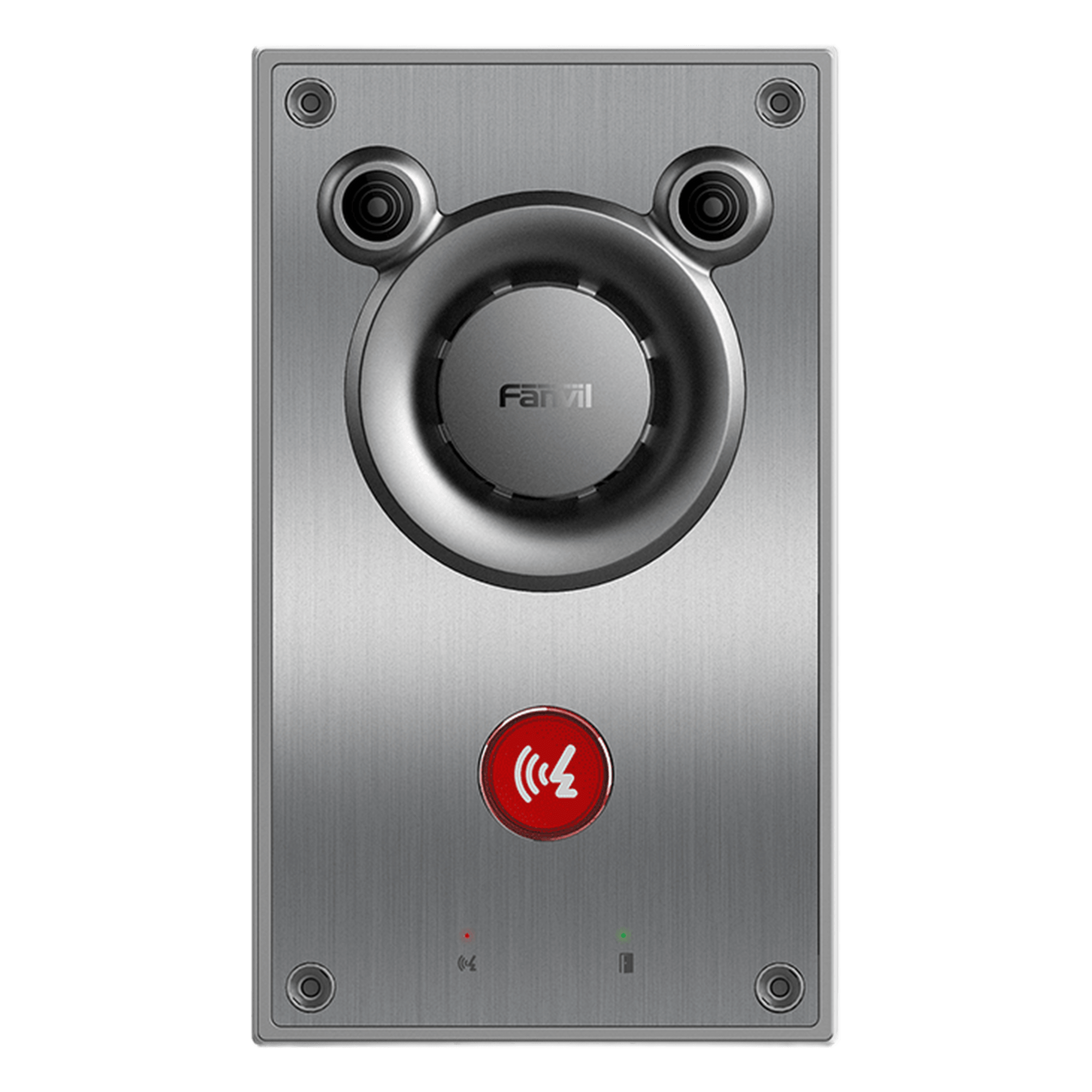 Intercomunicador IP de Emergencia / Altavoz 10W / 2 Líneas SIP / IP66 e IK10 / PoE 802.3af / Rango -40°C a 70°C — FANVIL · SKU A12F