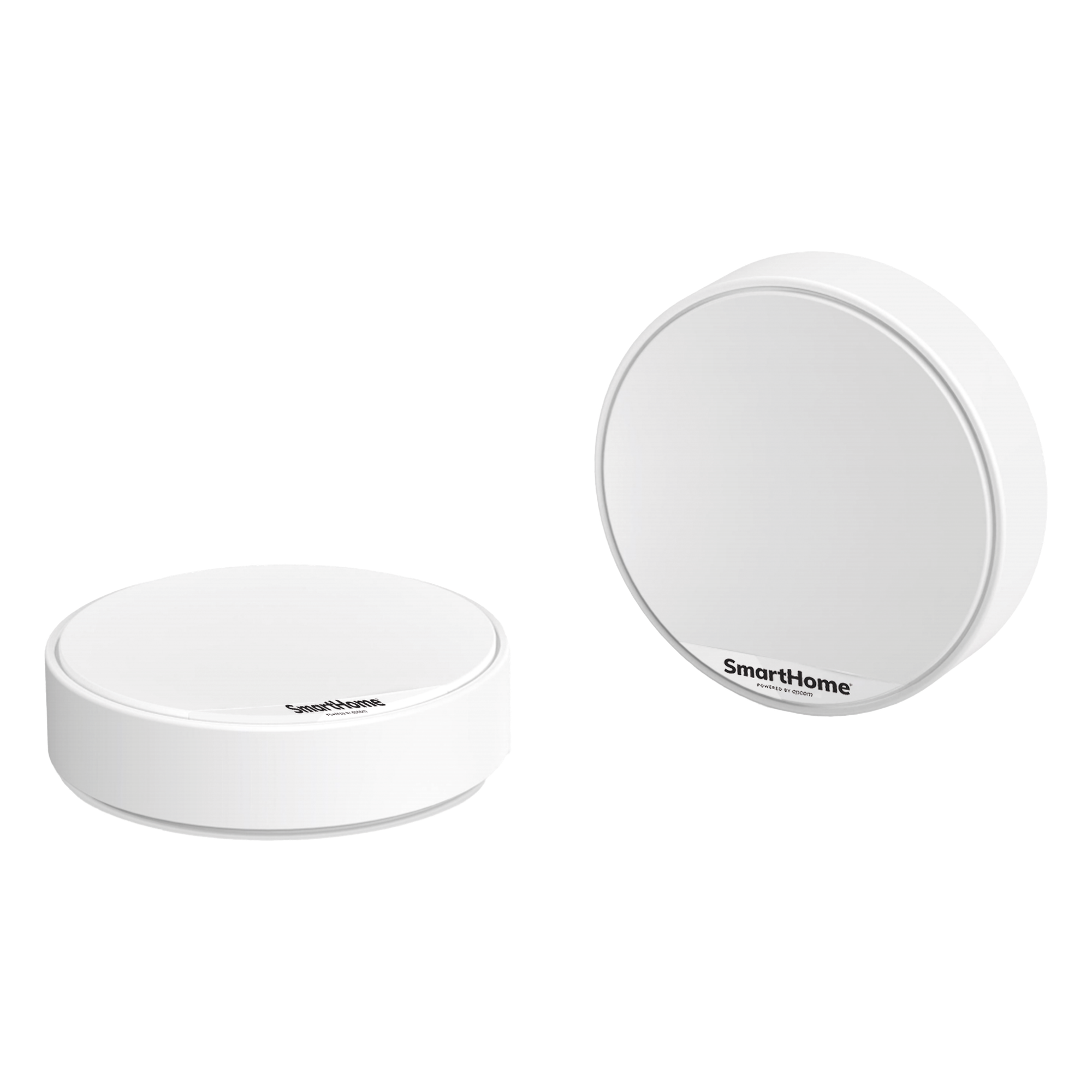 Botón de Pánico Inalámbrico / ZigBee 2.4 GHz / Alcance 130 m (426.5 ft) / Encriptación AES 128-bit / Batería 2 Años / IP Resistente Humedad — SMARTHOME BY EPCOM · SKU SHEBZ101