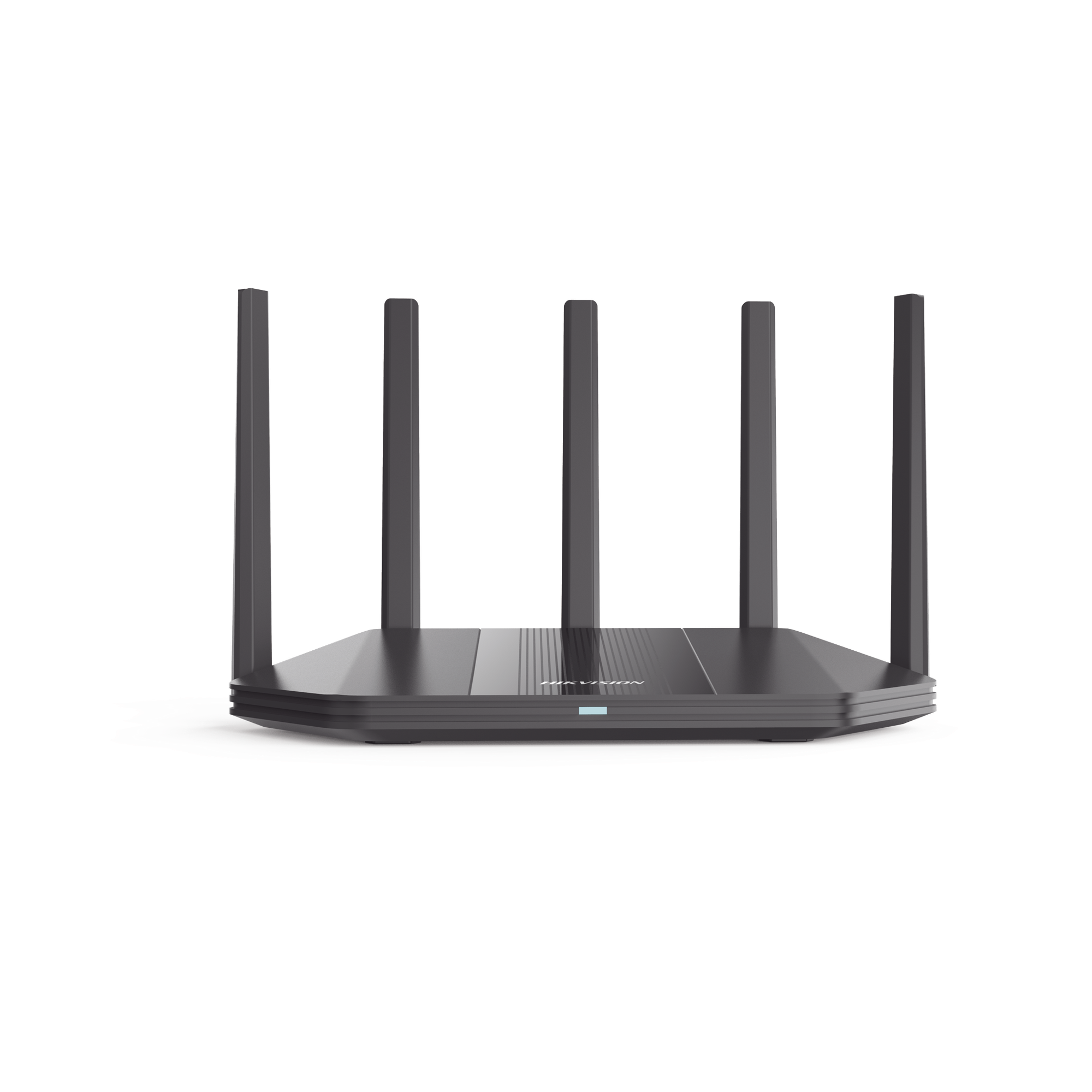 Router Wi-Fi 6 / Dual Banda 1800 Mbps / 4 Puertos Gigabit / 5 Antenas / Mesh / Beamforming MU-MIMO — HIKVISION · SKU DS-3WR18X