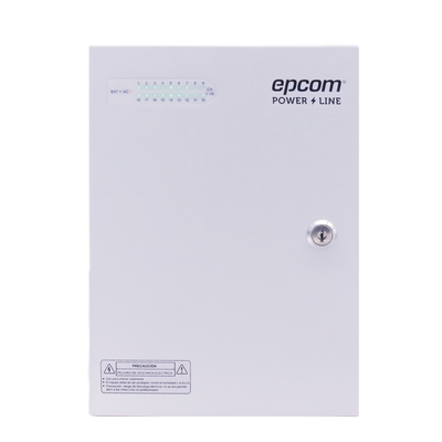 Fuente / 11-15 V / 18 canales / 20 A / Alta tecnología en seguridad / Doble ventilador / Hasta 1.8 Amperes por Salida / Filtro de ruido por canal / Diseño de alta gama.