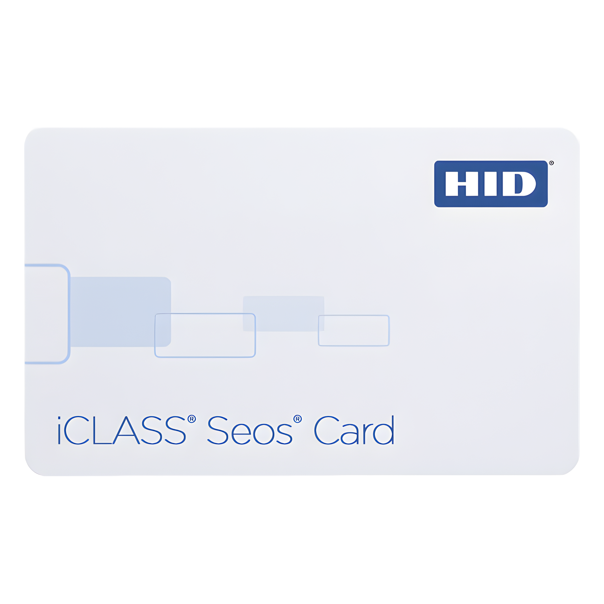 Tarjeta de Acceso Inteligente / 8 KB / PVC Compuesto / iCLASS SEOS / No Clonable / 5.4 x 8.57 x 0.084 cm — HID · SKU SEOS8KC