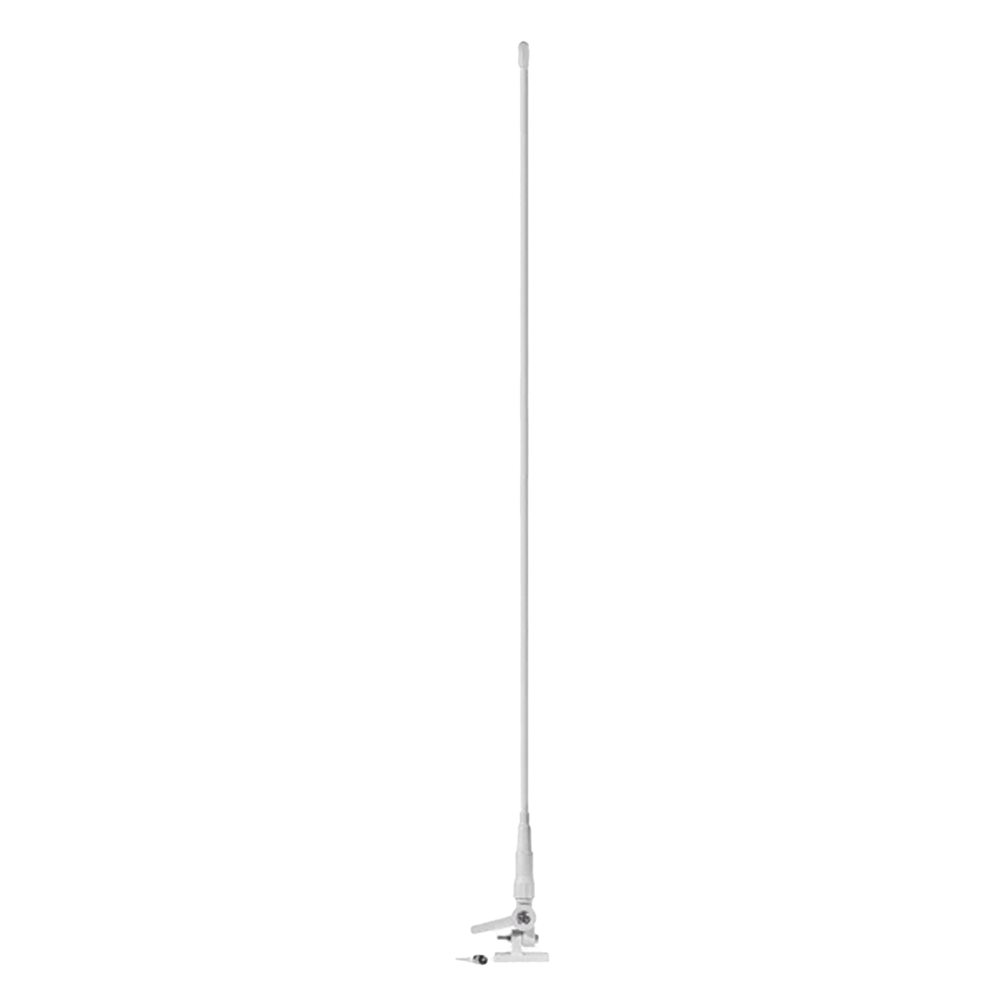 Antena marina VHF / 1.5 m (4.9 ft) / 3 dB / 50 W / RG-58 15 ft / PL-259 — COBRA · SKU CM300-004