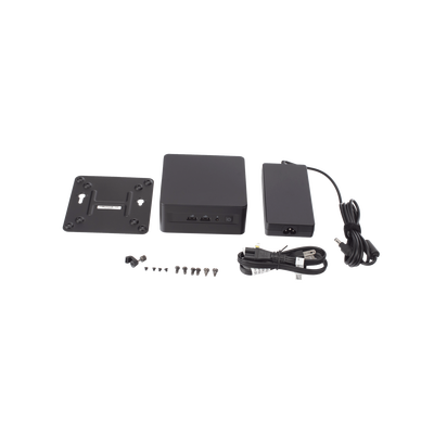 Mini PC NUC Barebone / Core i7-1360P (13 Gen) / Wi-Fi 6E + 2.5GbE / Bluetooth / No incluye Memoria RAM, SSD y S.O.  / Incluye fuente