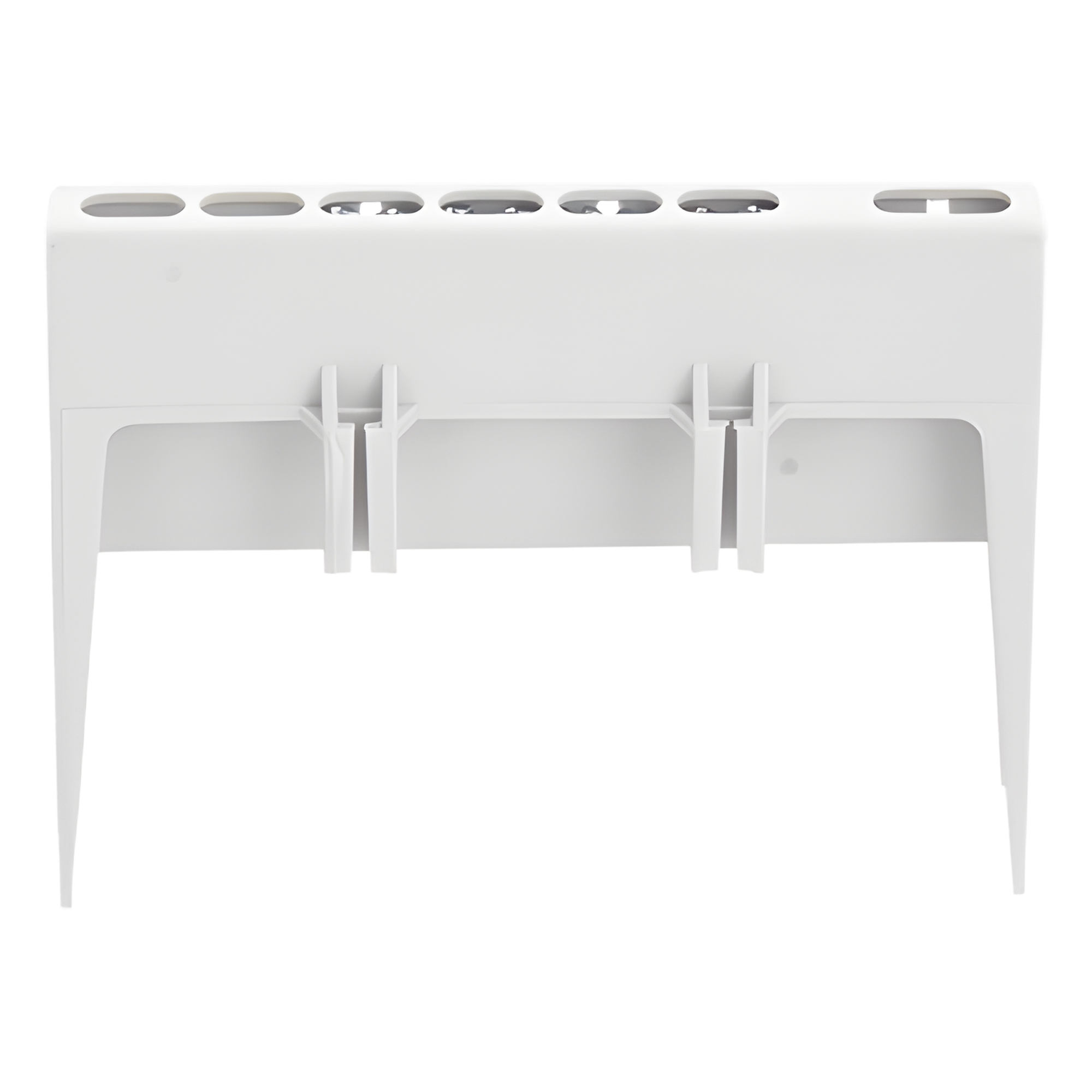 Soporte + Barra de Conexion (8 MOD) (8+2 ENTR.) IP40