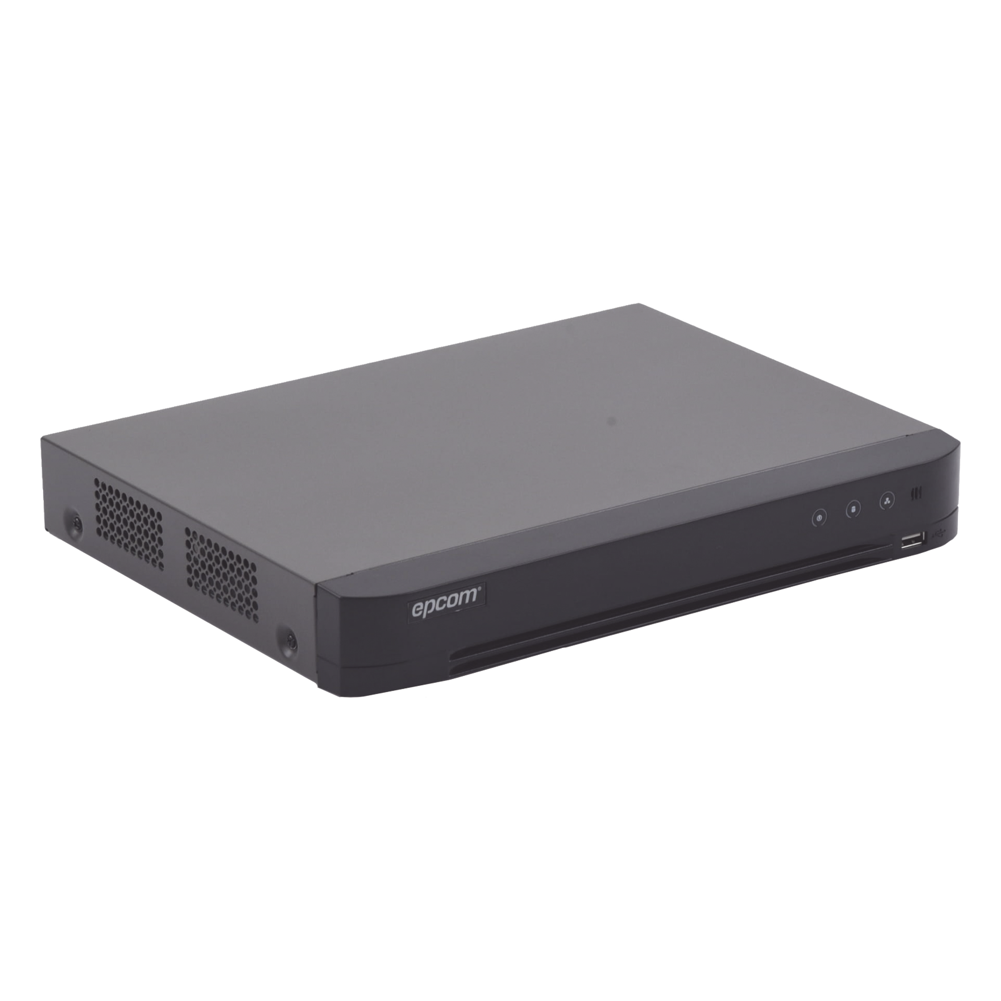 DVR TurboHD / 4 Canales + 2 IP / 5 Megapixel Lite / AcuSense / Audio por Coaxitron / 1 Bahía HDD 10 TB / Salida Full HD