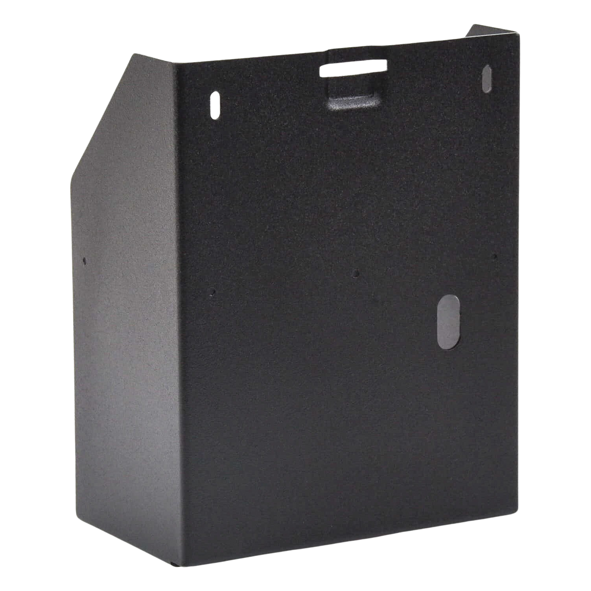 Chasis Auxiliar para Baterías / 2x 12 Ah / Montaje Lateral / Acceso Frontal / Gabinete CAB-4