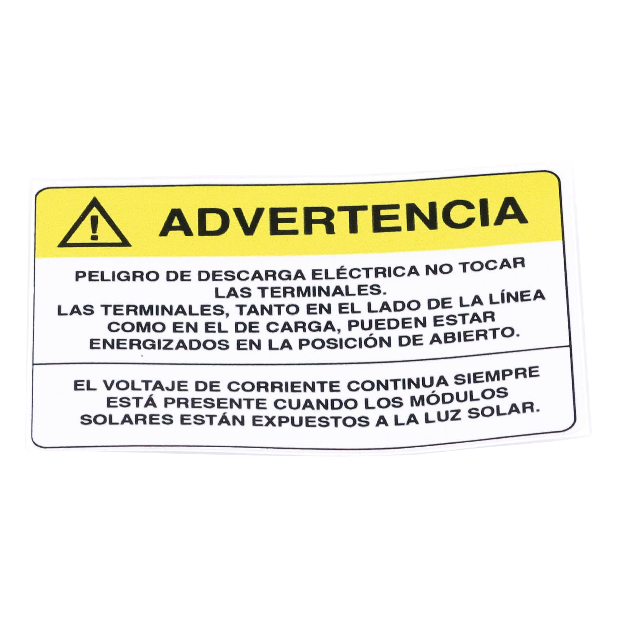 Etiqueta de Videovigilancia / Vinil Adhesivo Mate / 12 x 18 cm / Paquete 10 unidades / 4.7 x 7.1 pulgadas — SYSCOM · SKU PVLWARNING/20