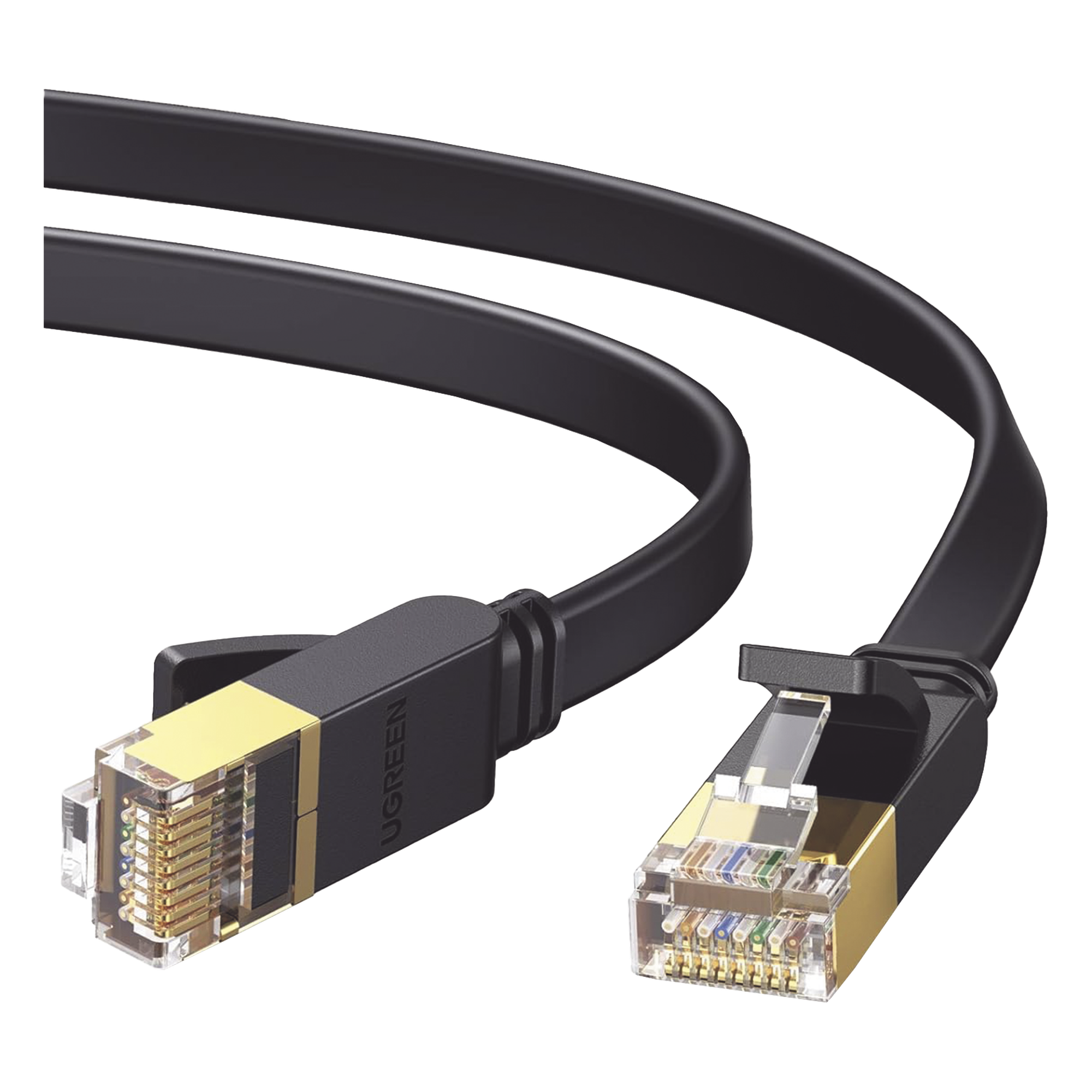 Cable Ethernet Plano Cat7 U/FTP / 10 Gigabit / 600MHz / 3 Metros (9.84 Pies) — UGREEN · SKU 11262