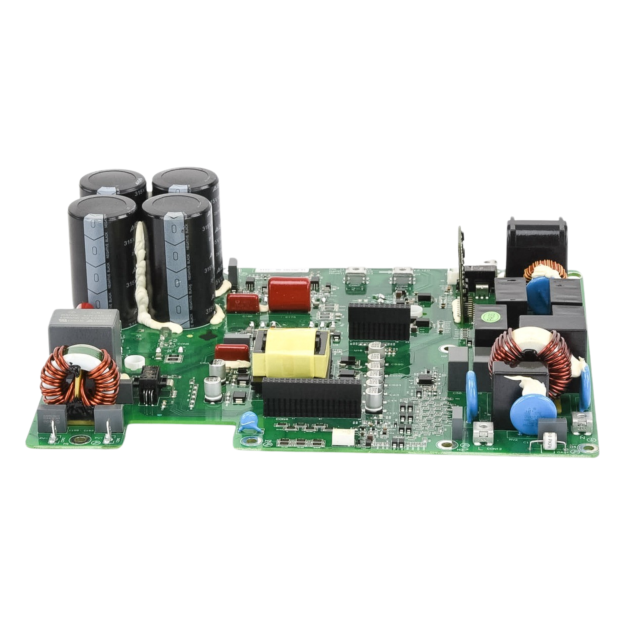 Tarjeta de Alimentación / Entrada 100-240V AC / Salida 48V DC / Eficiencia Superior al 90% / Protección Sobretensión y Cortocircuito