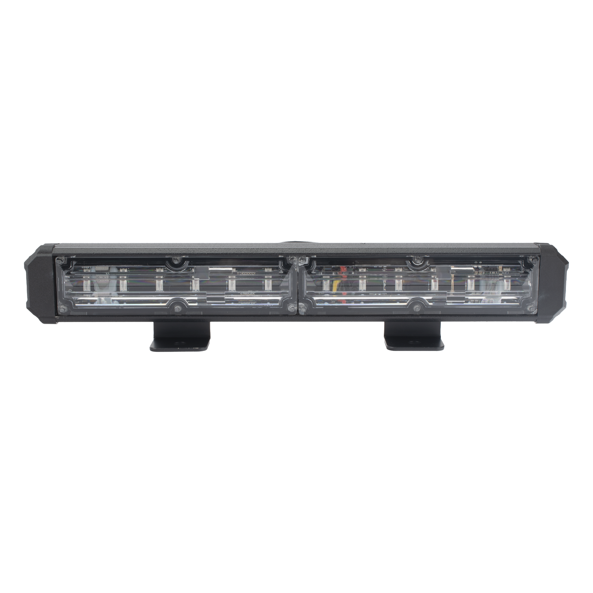 Barra de Luz de Advertencia / 2 Módulos de 6 LED Gen III / 10.8' (274 mm) / Rojo / 10-30 VCC / 180° — EPCOM INDUSTRIAL SIGNALING · SKU XLT2132R