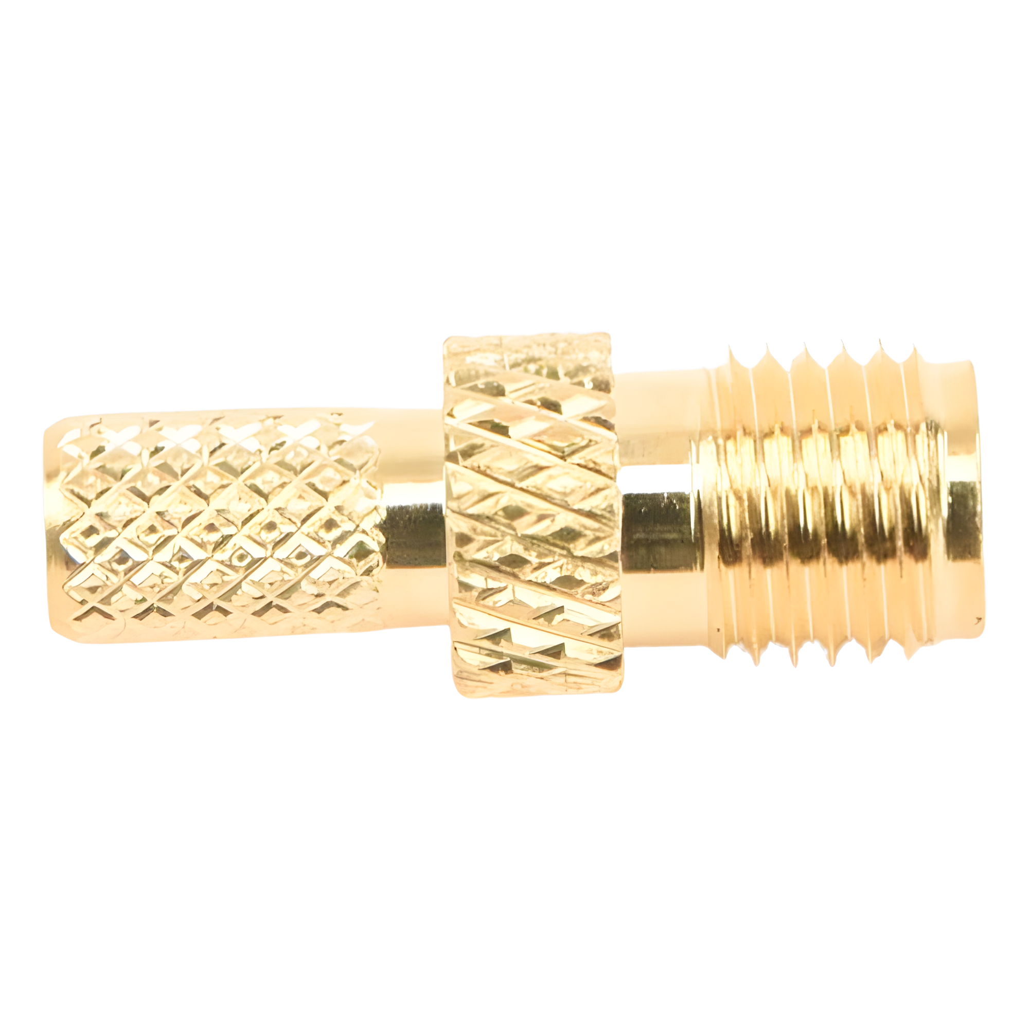 Conector Coaxial SMA / Hembra Inverso / Anillo Plegable / Cable RG-58/U / Recubrimiento Oro / Aislante Teflón