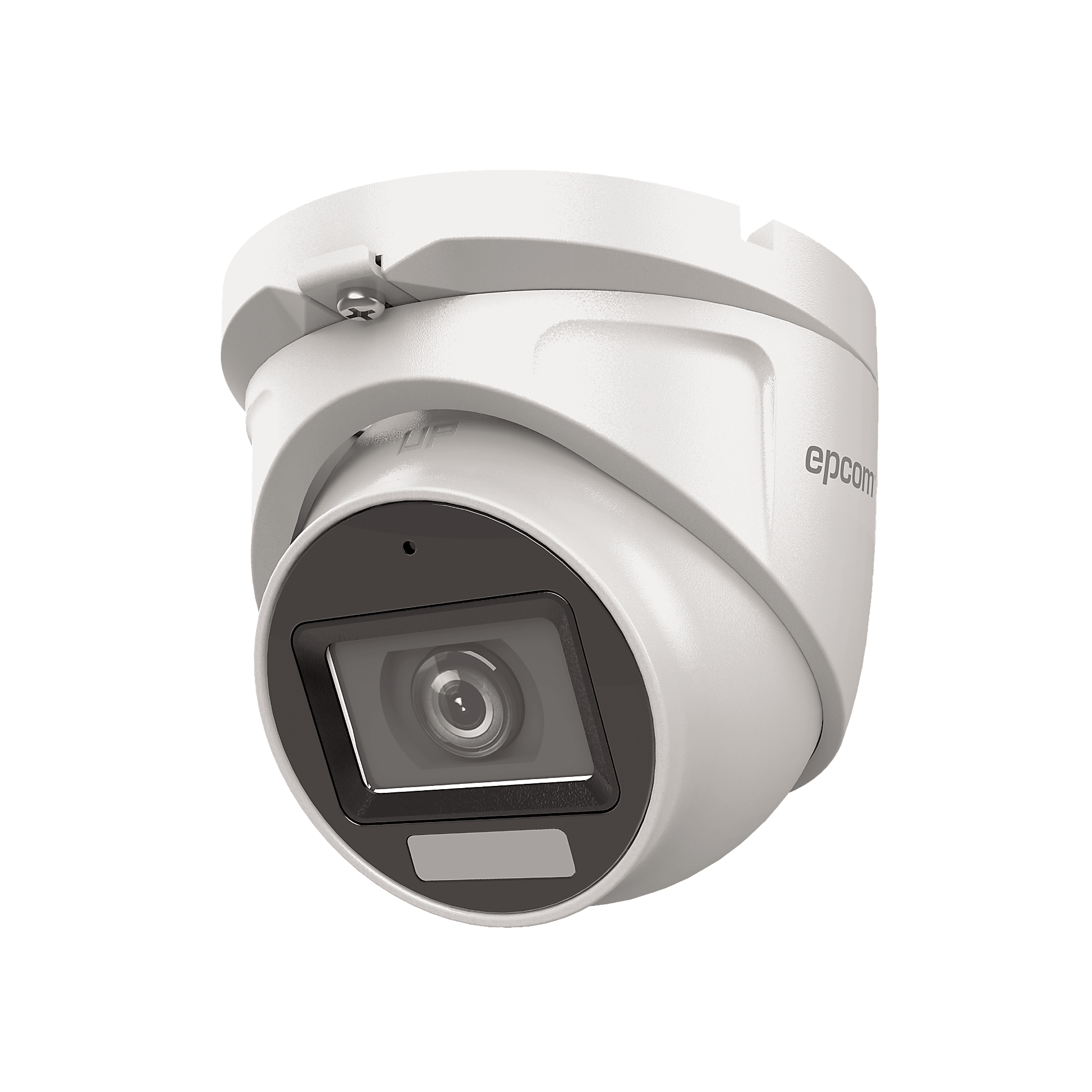 Cámara Turret TurboHD / 3K / Dual Light 20 m (65.6 ft) / Audio por Coaxitron / IP66 / WDR Digital — EPCOM PROFESSIONAL · SKU E3K-TURBO-HDL