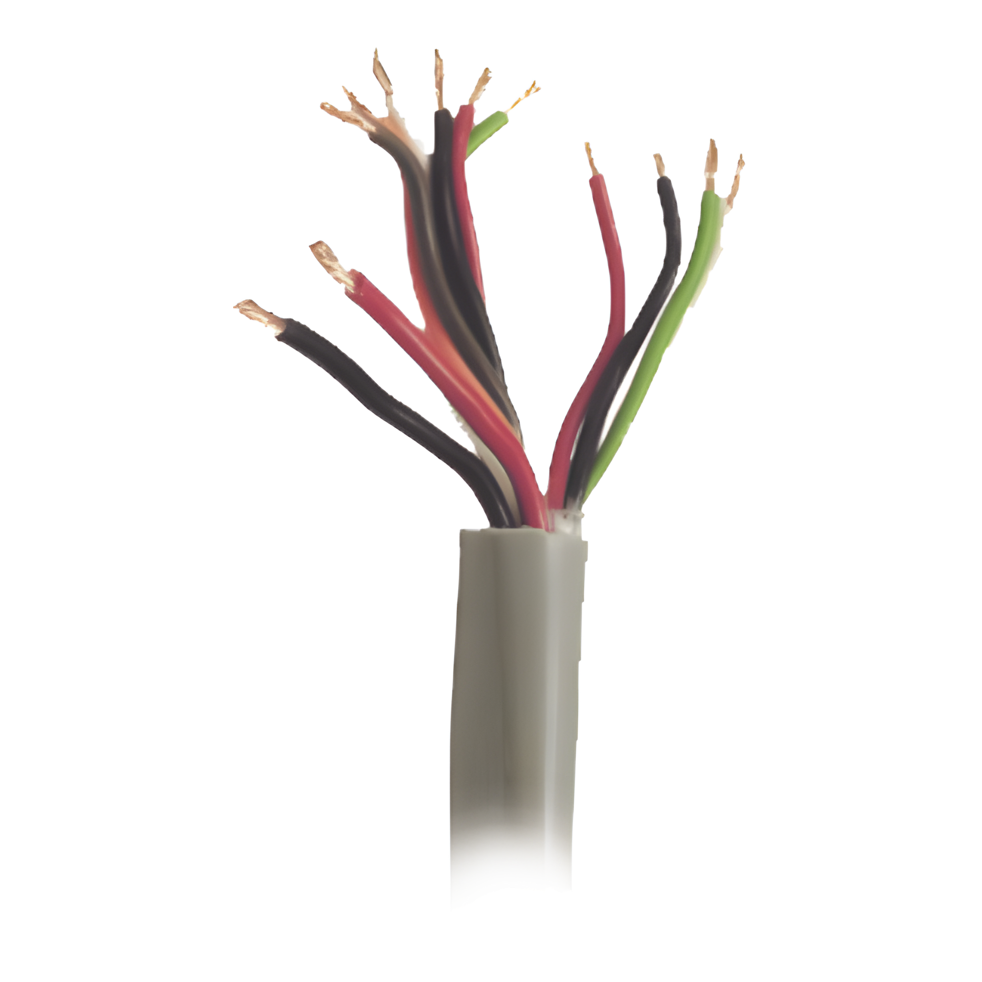 Cable Compuesto para Control de Acceso / 12 Conductores / 5 Pares 22 AWG + 1 Par 18 AWG / Intemperie / 152 m (500 ft) — VIAKON · SKU COMPOSITECBL/152M