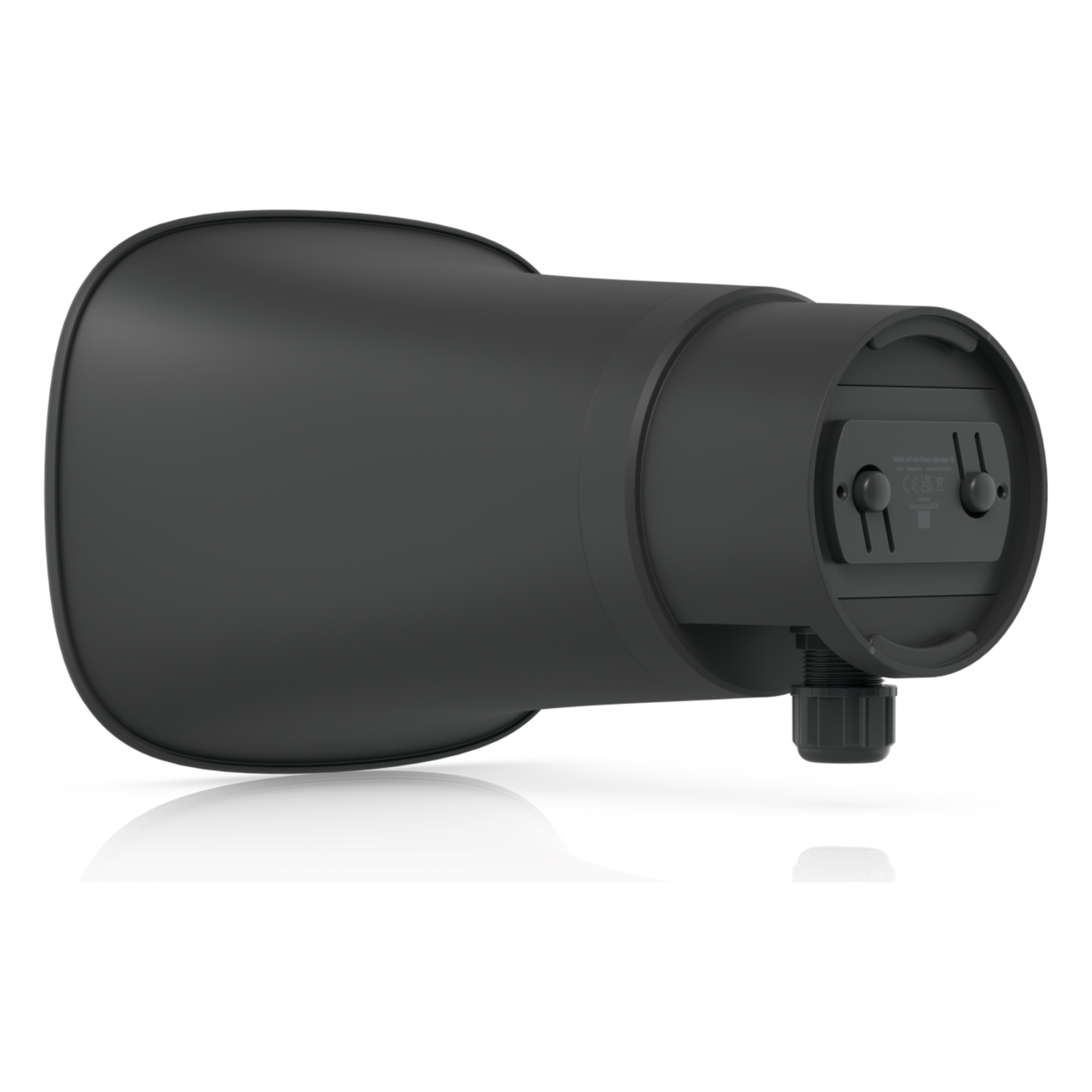 Altavoz IP / 120 dB / PoE+ / Alerta AI / IP66 / Montaje Pared, Esquina y Poste / -40 a 60 °C / 10.5 x 7.7 x 10'