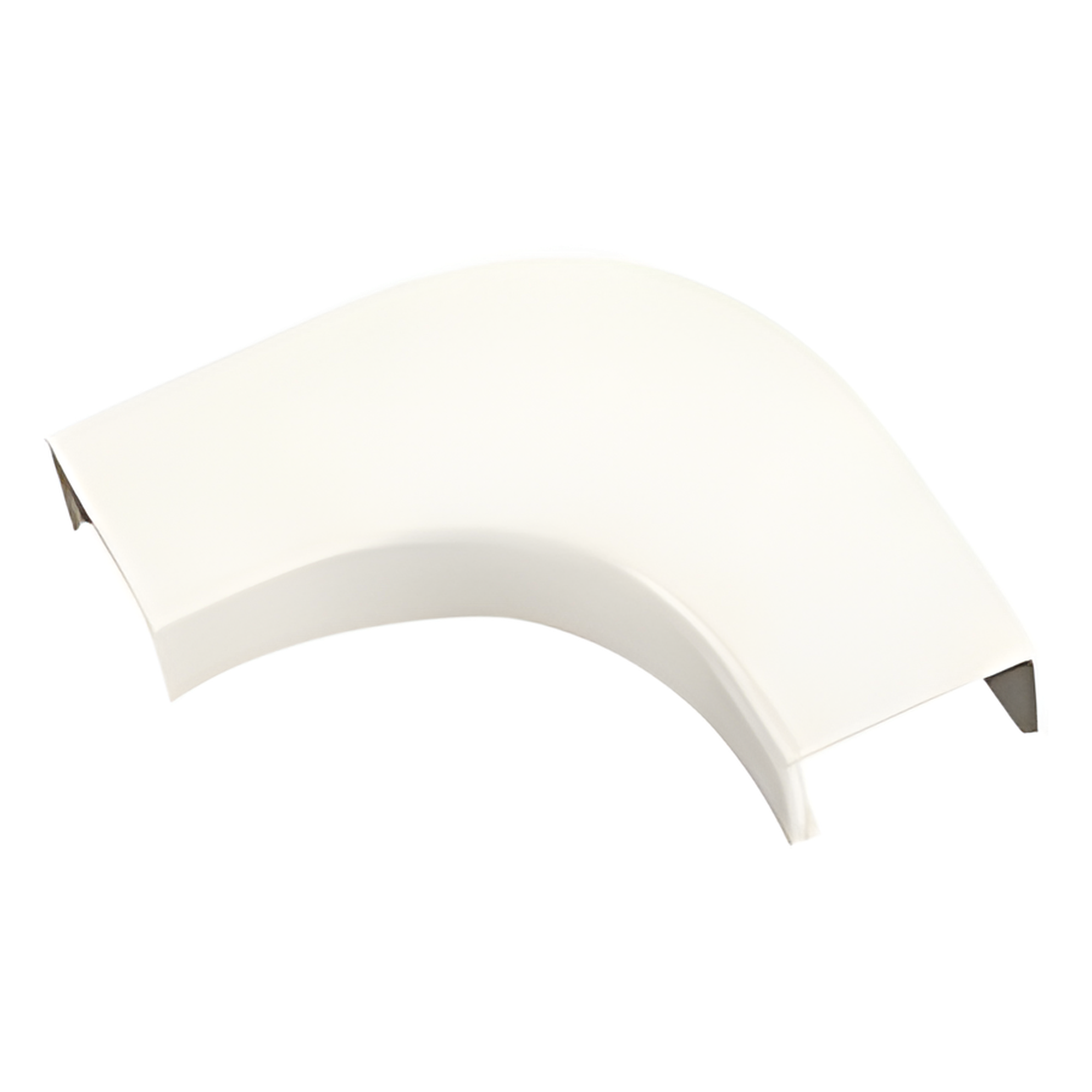 Curva de radio controlado / ABS / UL94V-0 FT4 / 0 a 50°C / Blanco Mate / Para canaleta LD3 — PANDUIT · SKU RAFC3IW-X