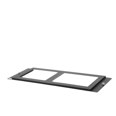 Placa de Vestidura / Chasis CA-1 / DVC-EM / DVC-KD / CMIC-1 / Gabinete CAB-4 / Metal Negro