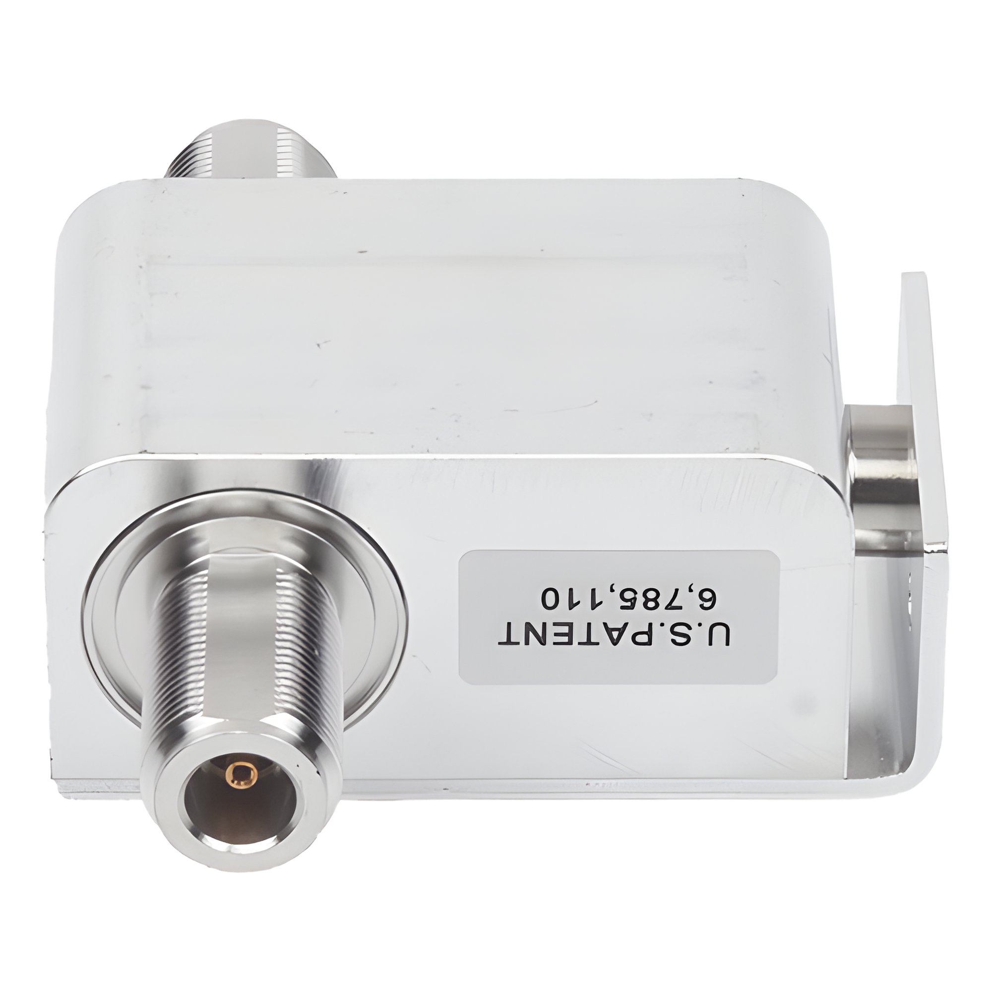 Protector Coaxial RF / 100-512 MHz / 750W / 0.1 dB Pérdida / Conectores N-Hembra / 500 nJ / 328-1679 ft Cobertura — POLYPHASER · SKU VHF-50-HN