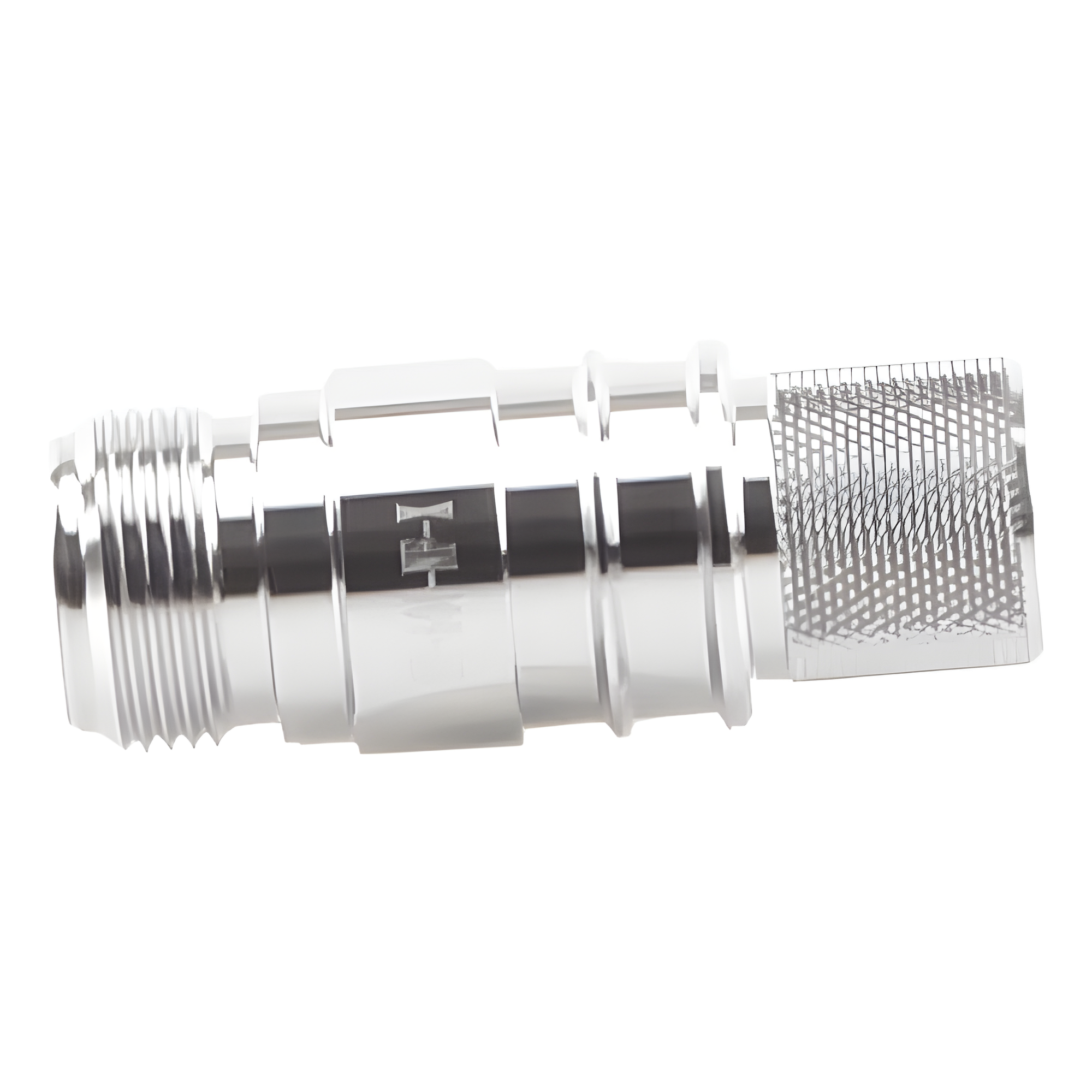 Conector Coaxial N Hembra / Plegable / Pin Cautivo Sin Soldadura / 50 Ohm / Para Cable LMR600-LP600
