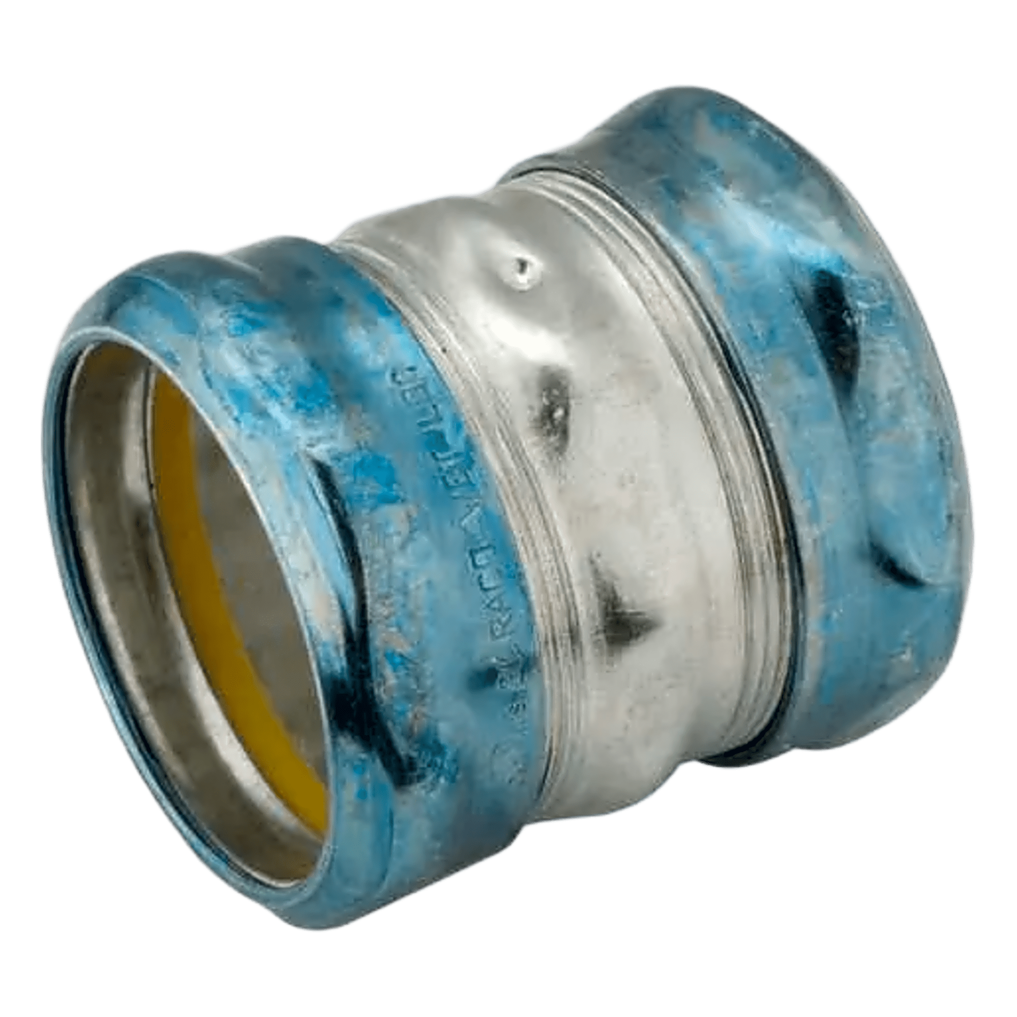 Acople de Compresión Hermético / 2 Pulgadas / Acero Galvanizado / EMT / UL 514B / Ubicaciones Húmedas — HUBBELL RACO · SKU HUB-2928RT