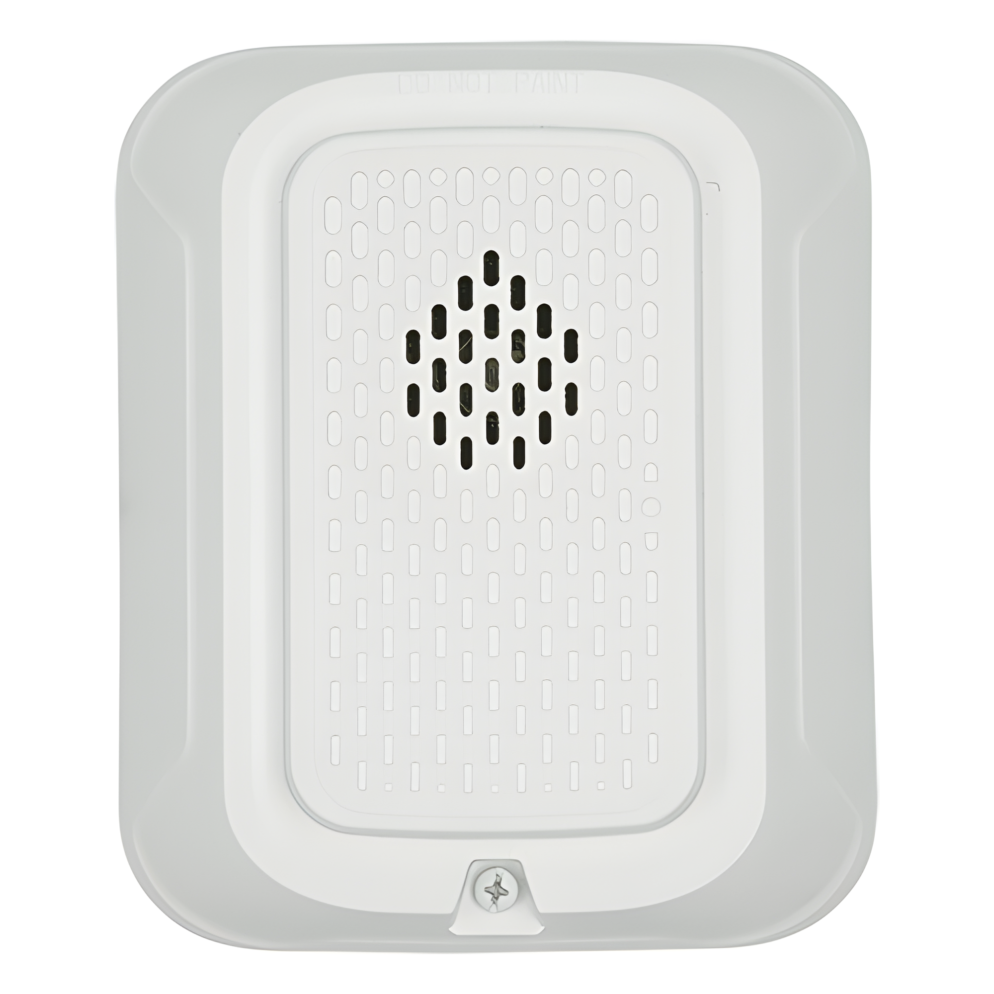 Sirena de Pared para Notificación de Incendio / 12/24 Vcc Automático / 88+ dB(A) / Montaje en Caja Eléctrica / Serie L — SYSTEM SENSOR · SKU HW-L
