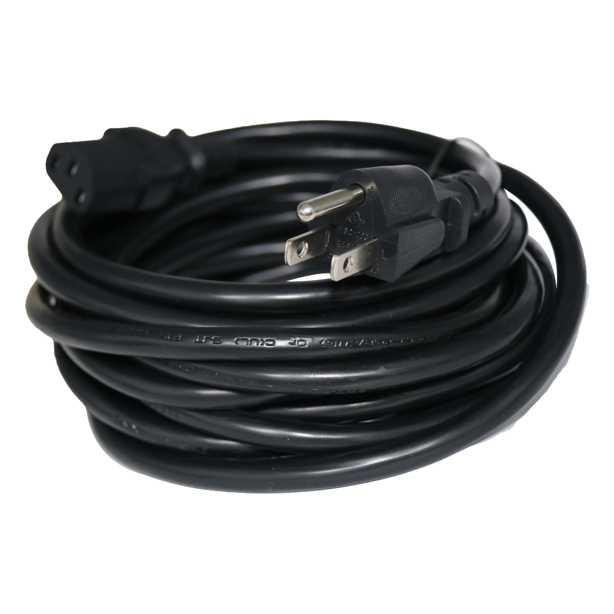 Cable de Alimentación / 100-240 Vca / 5 m (16.4 ft) / IEC 320C13 a NEMA 5-15P / Trifásico con Tierra