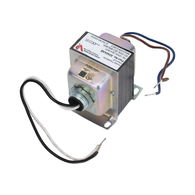 Transformador de corriente  120/240/277/480 VAC a 24 VAC, con fusible. 40VA