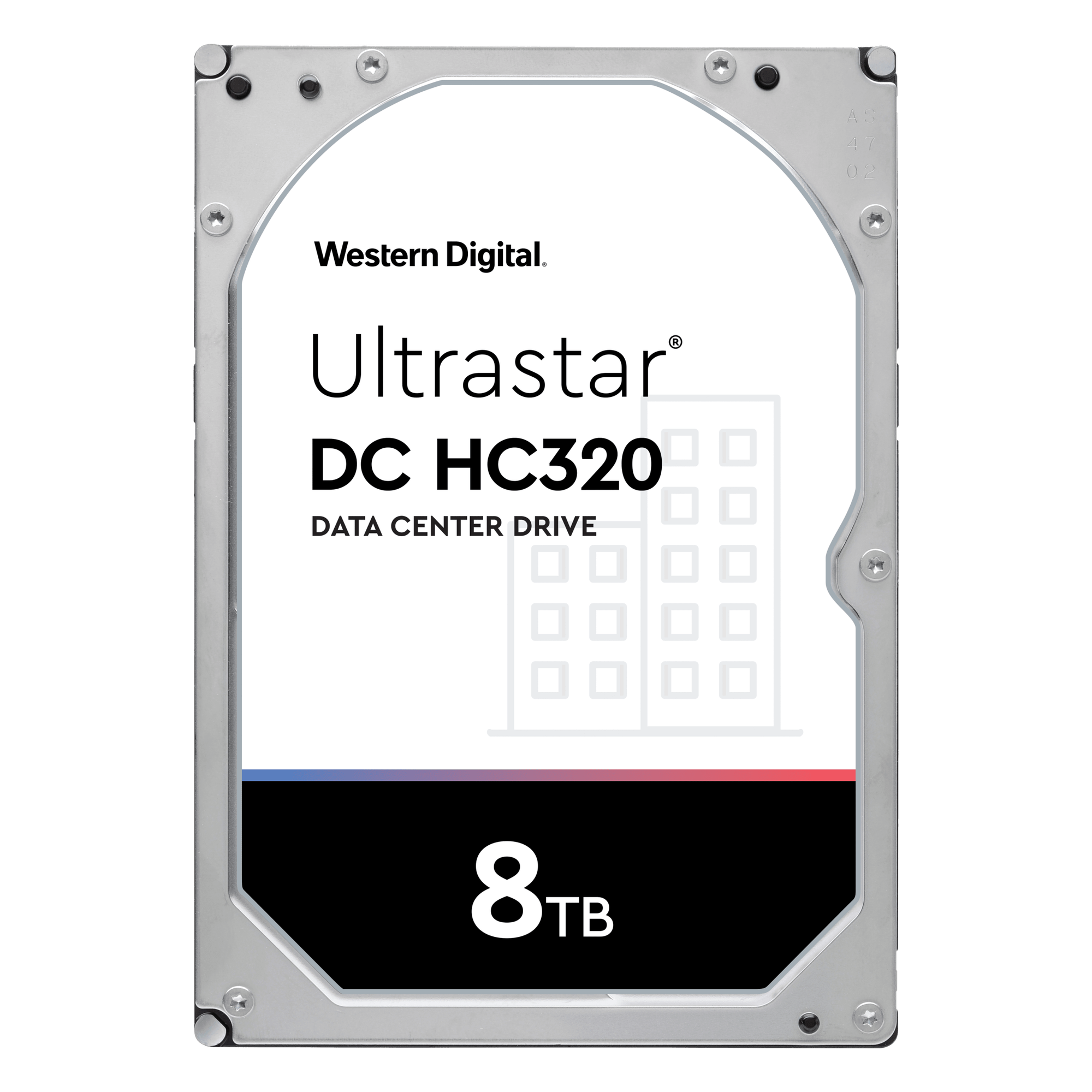Disco Duro Enterprise / 8 TB / 7200 RPM / 3.5 Pulgadas / 550 TB/año Carga / HelioSeal / Data Center y NVR — Western Digital (WD) · SKU HUS728T8TALE6L4