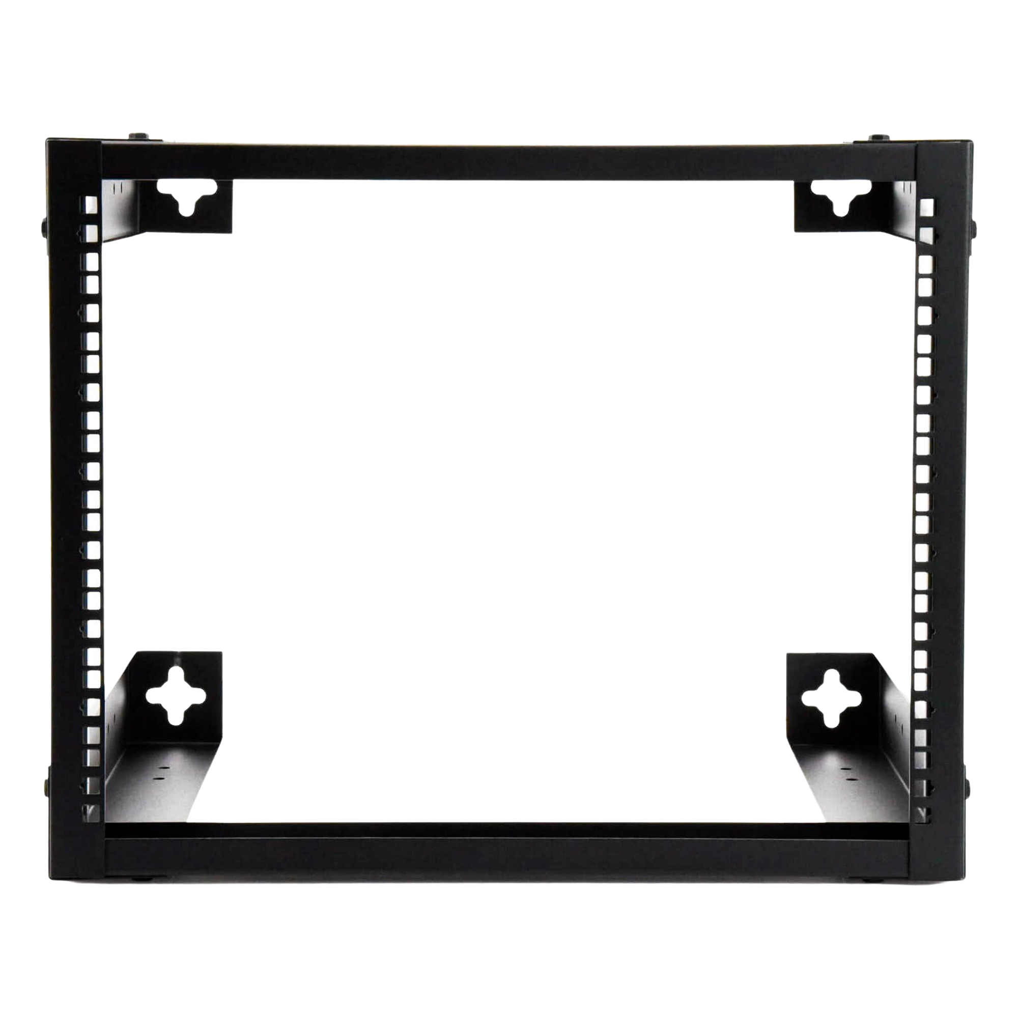 Rack Abierto de Pared / 19in / 8U / 418 x 350 x 500 mm / 1.37 x 1.15 x 1.64 ft / Acero Reforzado / Interior