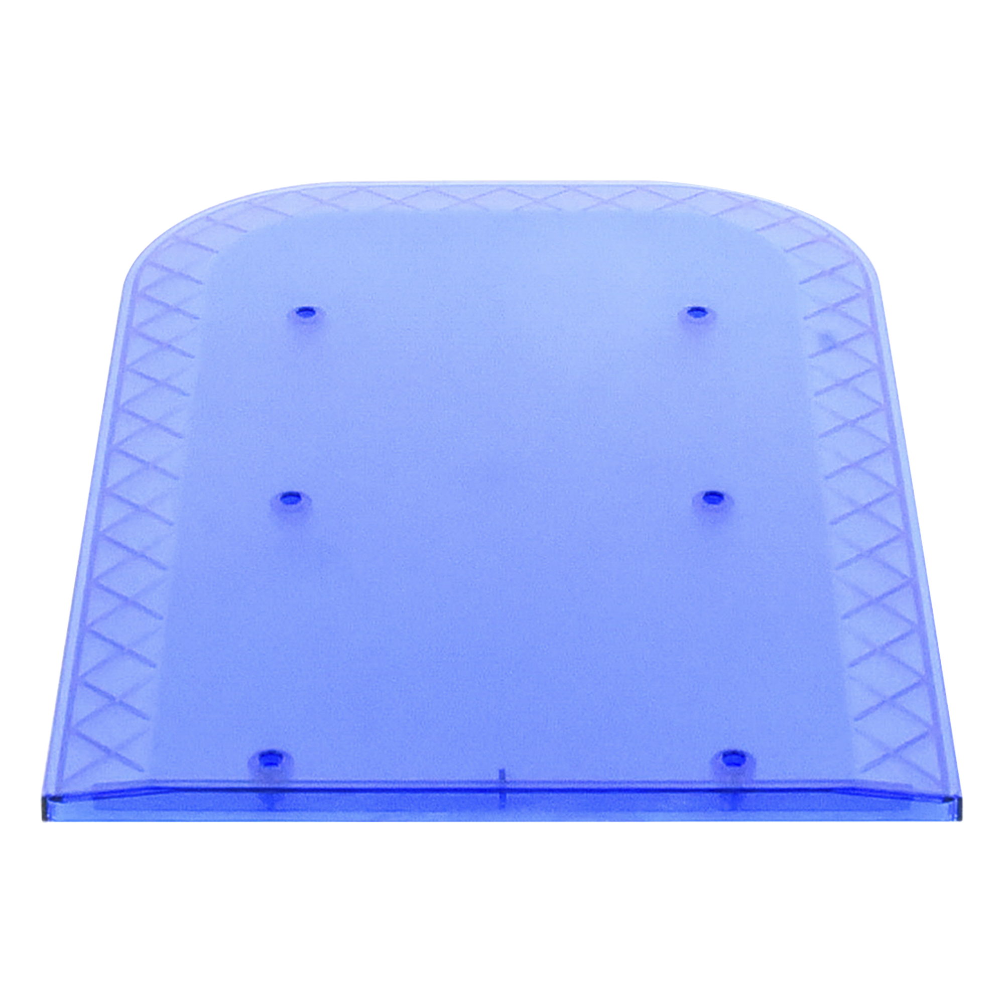 Domo lateral de reemplazo / Policarbonato / Compatible X67A / Color azul / Sin herramientas — EPCOM INDUSTRIAL SIGNALING · SKU Z67DLB