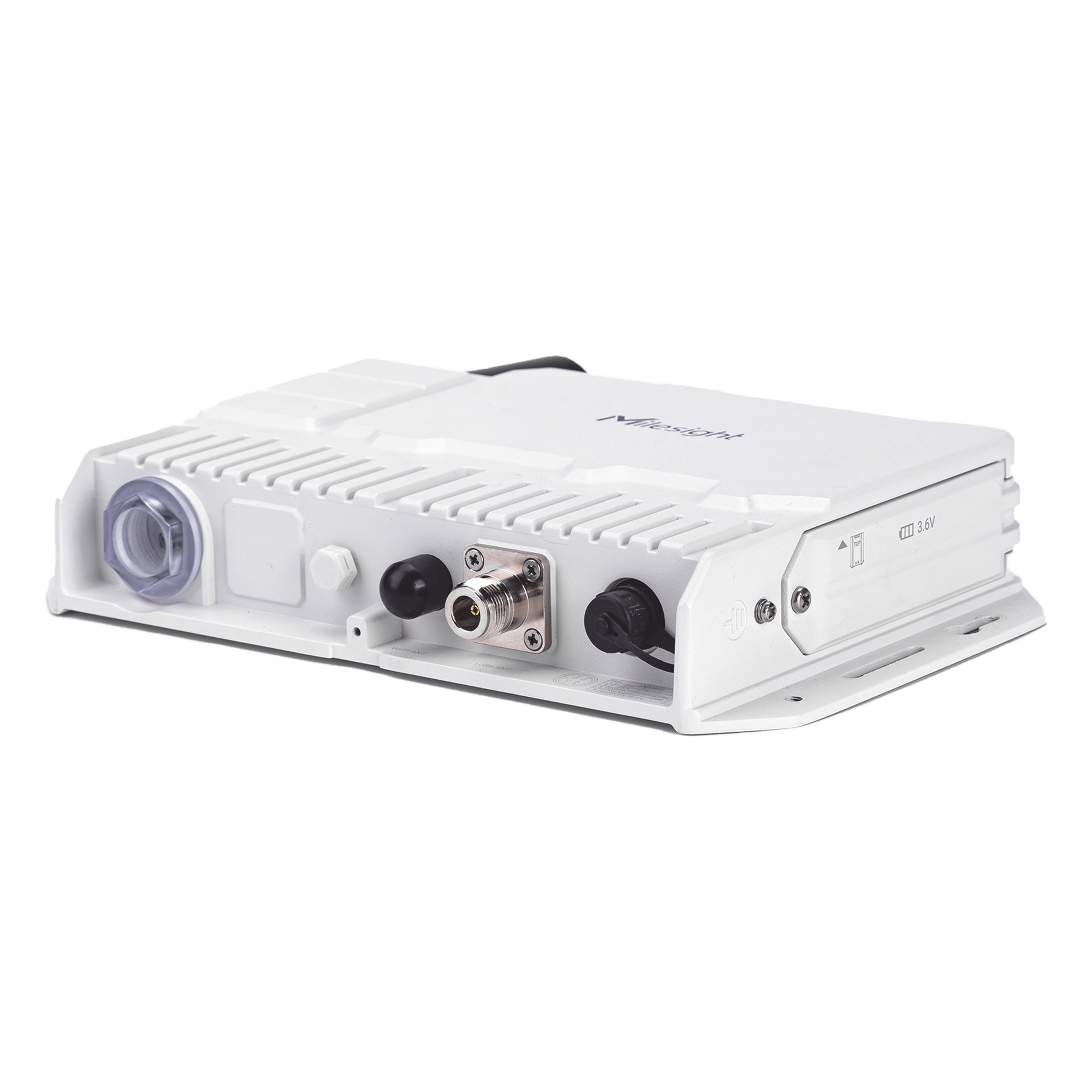 Gateway LoRaWAN / 8 Canales / 2000 Nodos / 15 km / Panel Solar 30W (45W Opcional) / 4G / Batería 4 Días Autonomía — MILESIGHT · SKU SG50-L08GL-915M