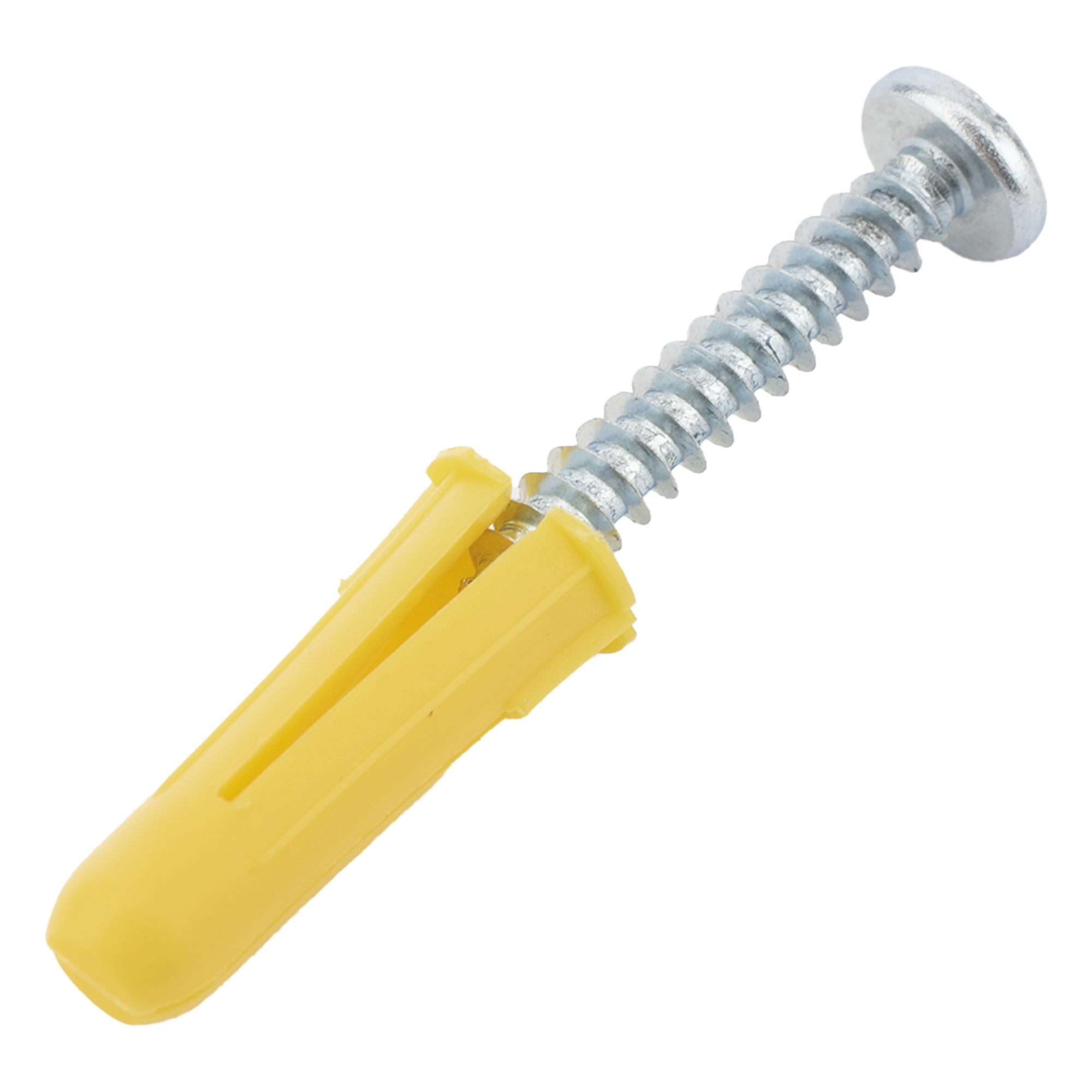 Kit de Fijación / 20 Taquetes de 1" (25.4 mm) / 20 Tornillos 8 mm x 1" (25.4 mm) / Doble Expansión / Carga 50 kg / Polietileno HDPE — THORSMAN · SKU TP-1X-KIT