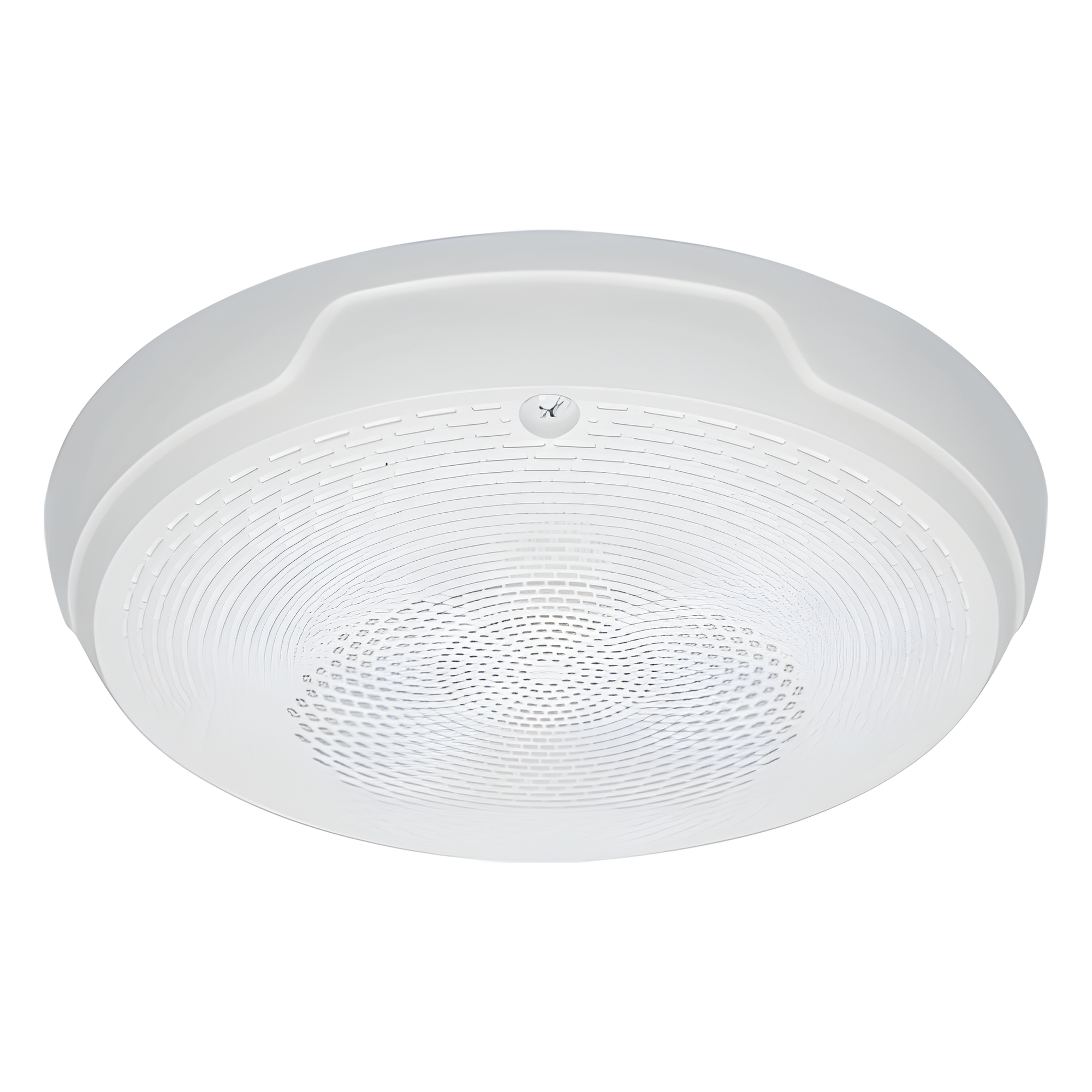 Bocina de Techo para Evacuación por Voz / Doble Voltaje 25/70.7 V / Potencia Seleccionable 1/4 a 2 W / Rango 400 a 4,000 Hz / Sin Estrobo / Montaje Plug-In — SYSTEM SENSOR · SKU SPC-WL