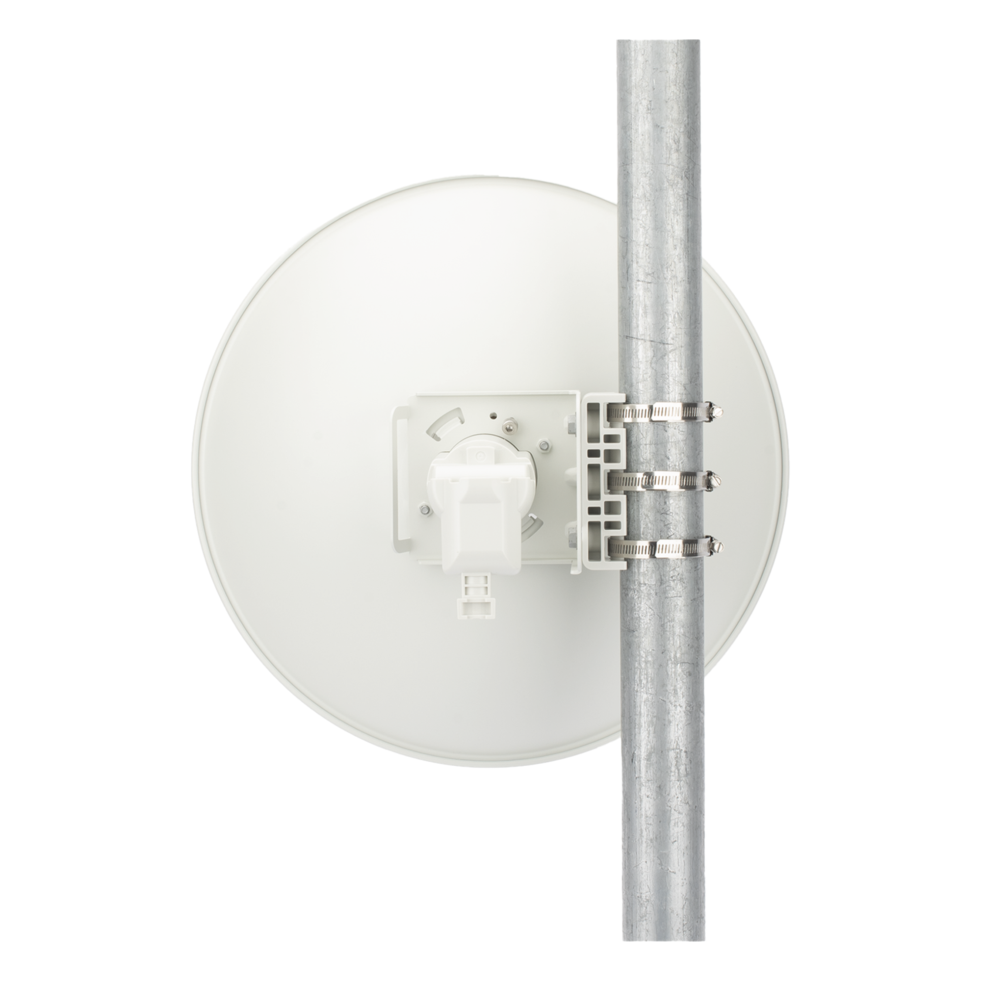 Radio Cliente Wi-Fi 6 / 1 Gbps / Banda 6 GHz / Antena Plato 25 dBi / Alcance 15 km (49,212 ft) / IP55