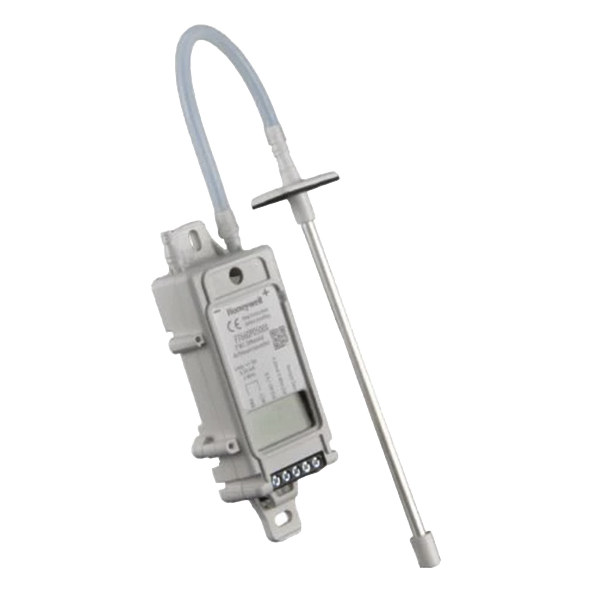 Transmisor de Presión Diferencial / 4 Rangos Seleccionables 1 a 10 in WC / Salida 4-20 mA o 0-5/0-10 VDC / Display LCD / Sonda Estática Integrada o Remota / Alimentación 12-30 VDC o 24 VAC — HONEYWELL BMS · SKU P7660D1000D