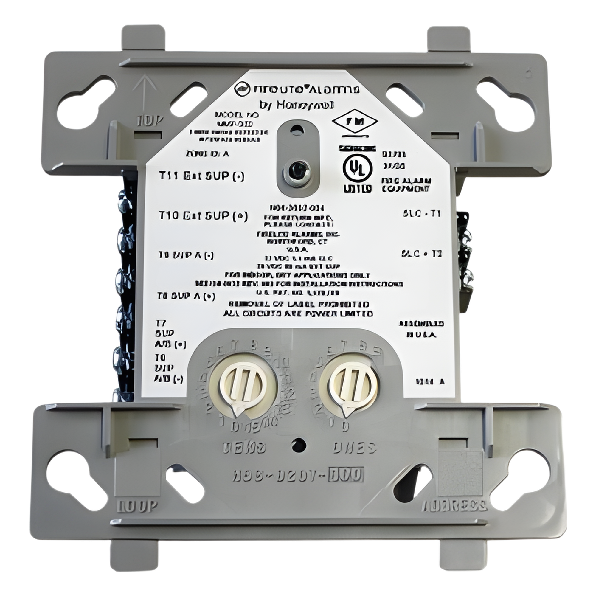 Módulo de Interfaz Direccionable / Monitoreo Detectores de Humo 2 Hilos / Circuito IDC Clase A/B / Alimentación 24 VCC / Compatible SLC Fire-Lite — FIRE-LITE · SKU MMF-302