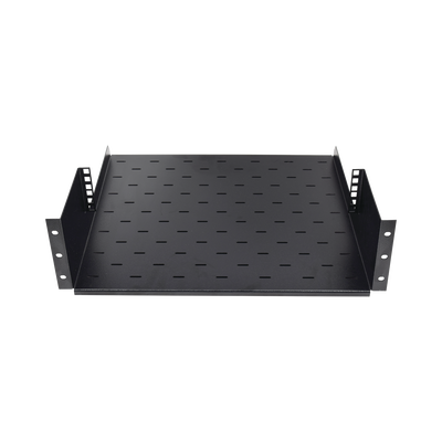 Rack Abierto de Montaje en Pared, de 19in, de 2 Unidades de Rack, con Charola de 460 mm de Profundidad, Se envía el Gabinete Armado.