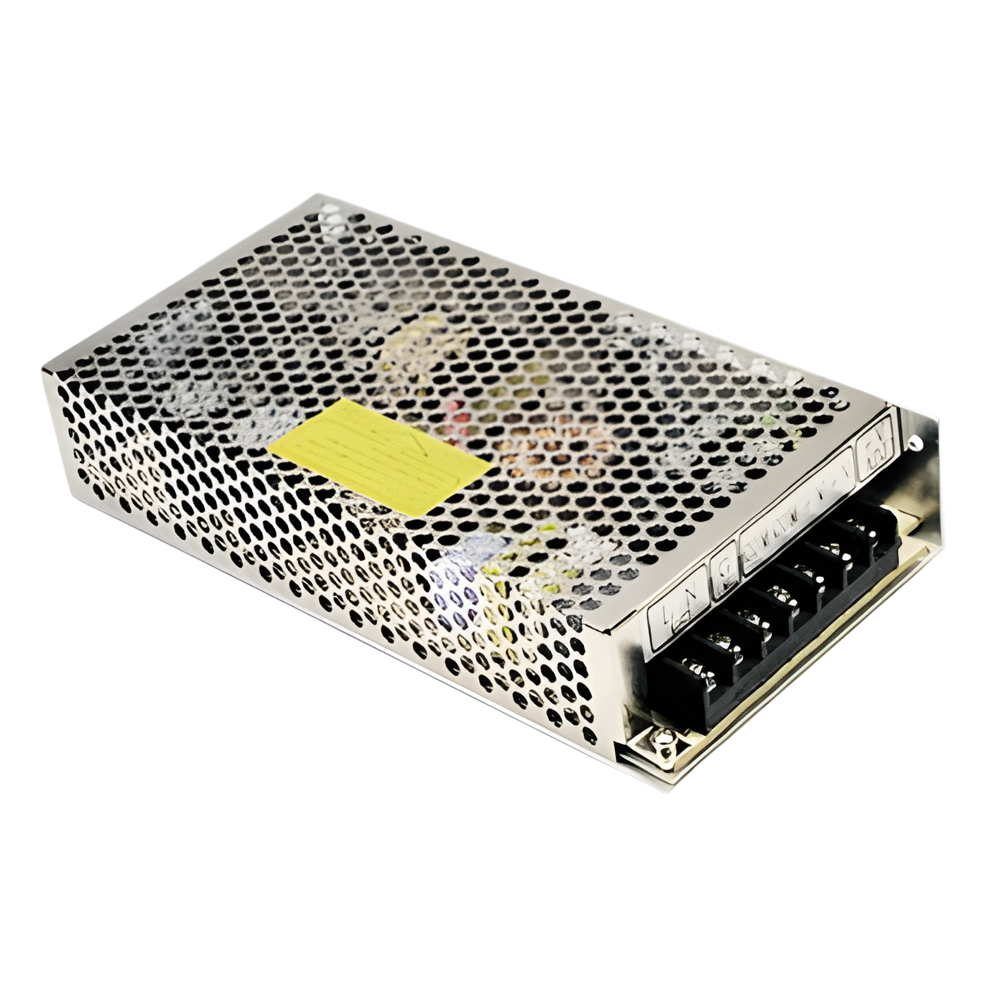 Fuente de Poder Industrial / 150W / 12Vcc / 12.5A / 100-240Vca / 0.32 x 0.12 x 0.65 pies — MEANWELL · SKU RS-150-12