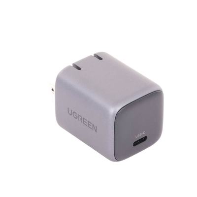 Cargador Mini de 30W serie Nexode | 1 USB-C de Carga Rápida | Tecnología GaN II | Power Delivery 3.0 | Quick Charge 4.0 | Carga Inteligente | Múltiple Protección | Mayor Eficiencia Energética | Tamaño Compacto.