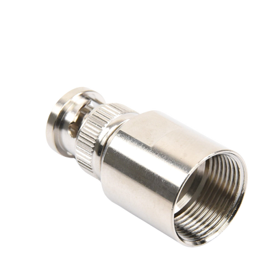 Conector BNC Macho de Rosca para Cables con Conductor Central de AWG-11 ó 13 tipo RG-8/U (8237), RG-213/U (8267), RG-214 (8268).
