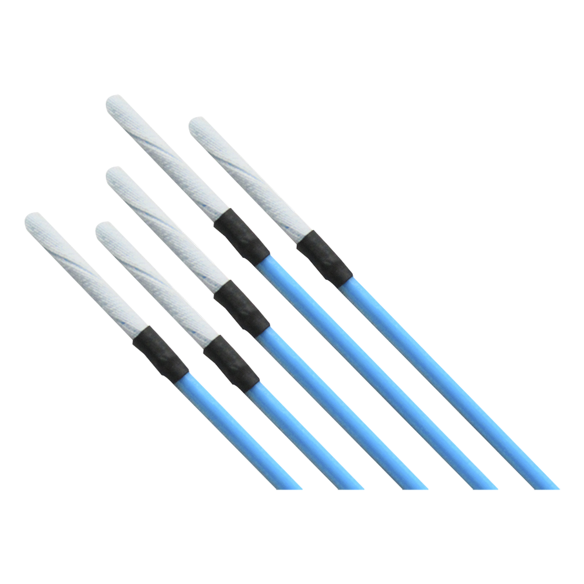 Hisopos para Limpieza de Puertos de Fibra Óptica 2.5 mm para Adaptadores SC, ST y FC, 100 Piezas — TEMPO · SKU 2.5-SWAB