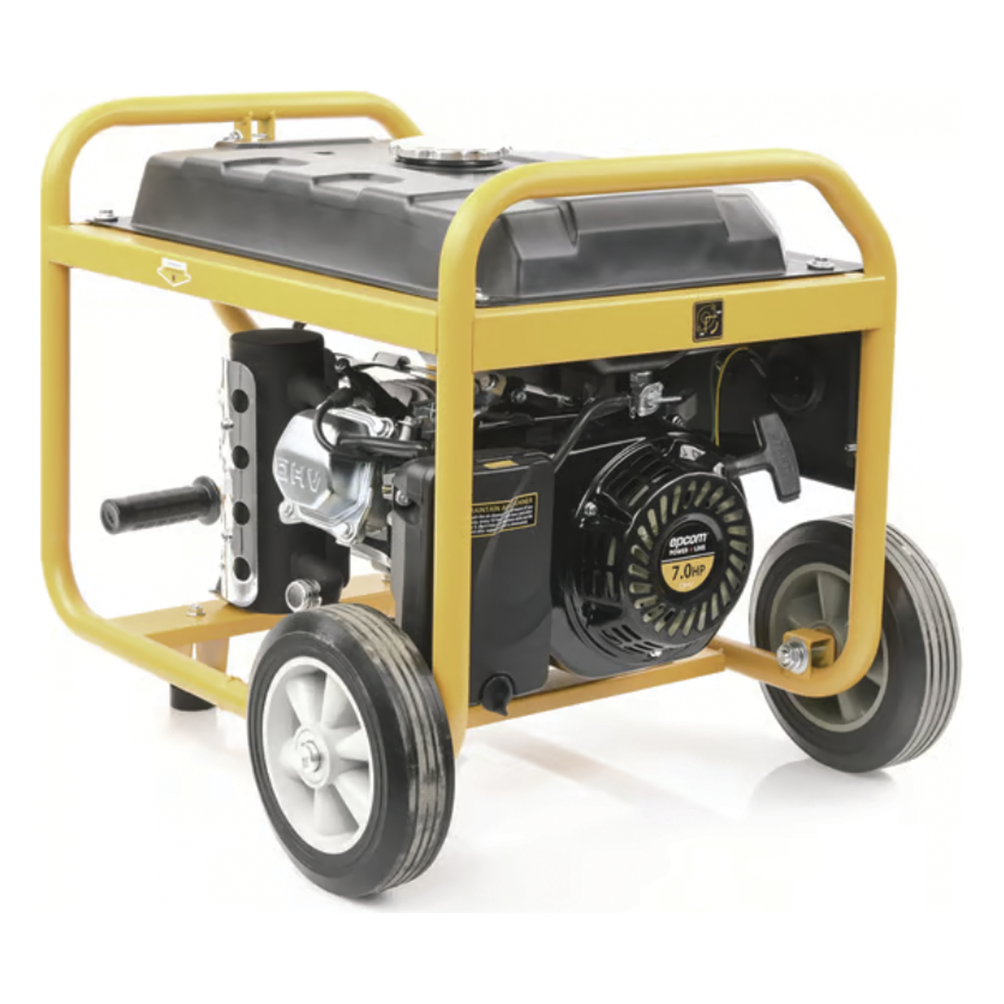 Generador a Gasolina / 3,000 W / 7 HP / 110 Vca / Arranque Manual / 15 L / 10 h Continuas / 96 dB(A)