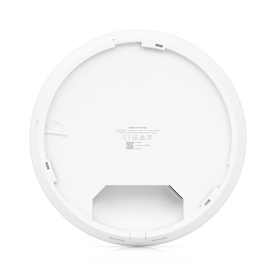 Access Point UniFi U7 Pro Max con 8 streams espaciales / para Techo o Pared / Tribanda (2.4/5/6GHz) / Radio Dedicado a Escaneo Espectral / Puerto 2.5 GbE / +500 clientes / POE+ (No incluido) / Para alta densidad de usuarios en escenarios exigentes 