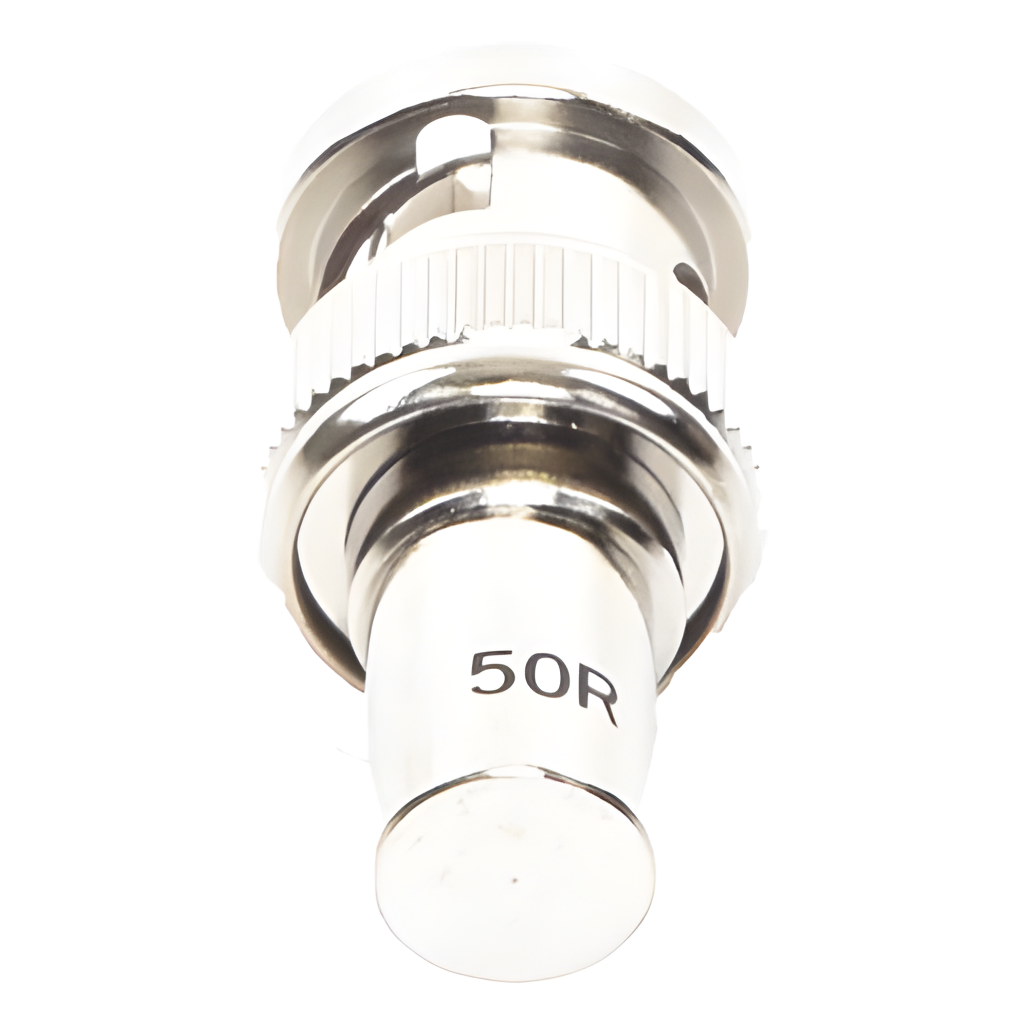 Carga Resistiva / 50 Ohm / BNC Macho / 1/2 Watt / DC-1.5 GHz / 28.1 mm