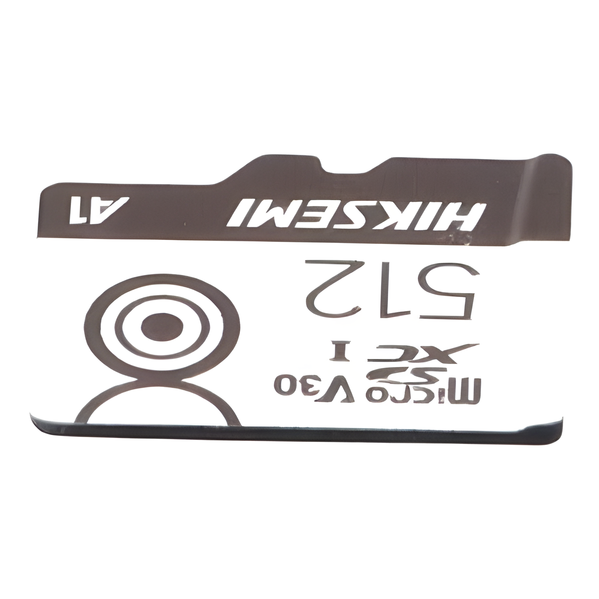 Tarjeta MicroSD / 512 GB / 100 MB/s Lectura / 85 MB/s Escritura / Clase 10 U3 V30 / TLC NAND / Videovigilancia Móvil 24/7 / -25°C a 85°C